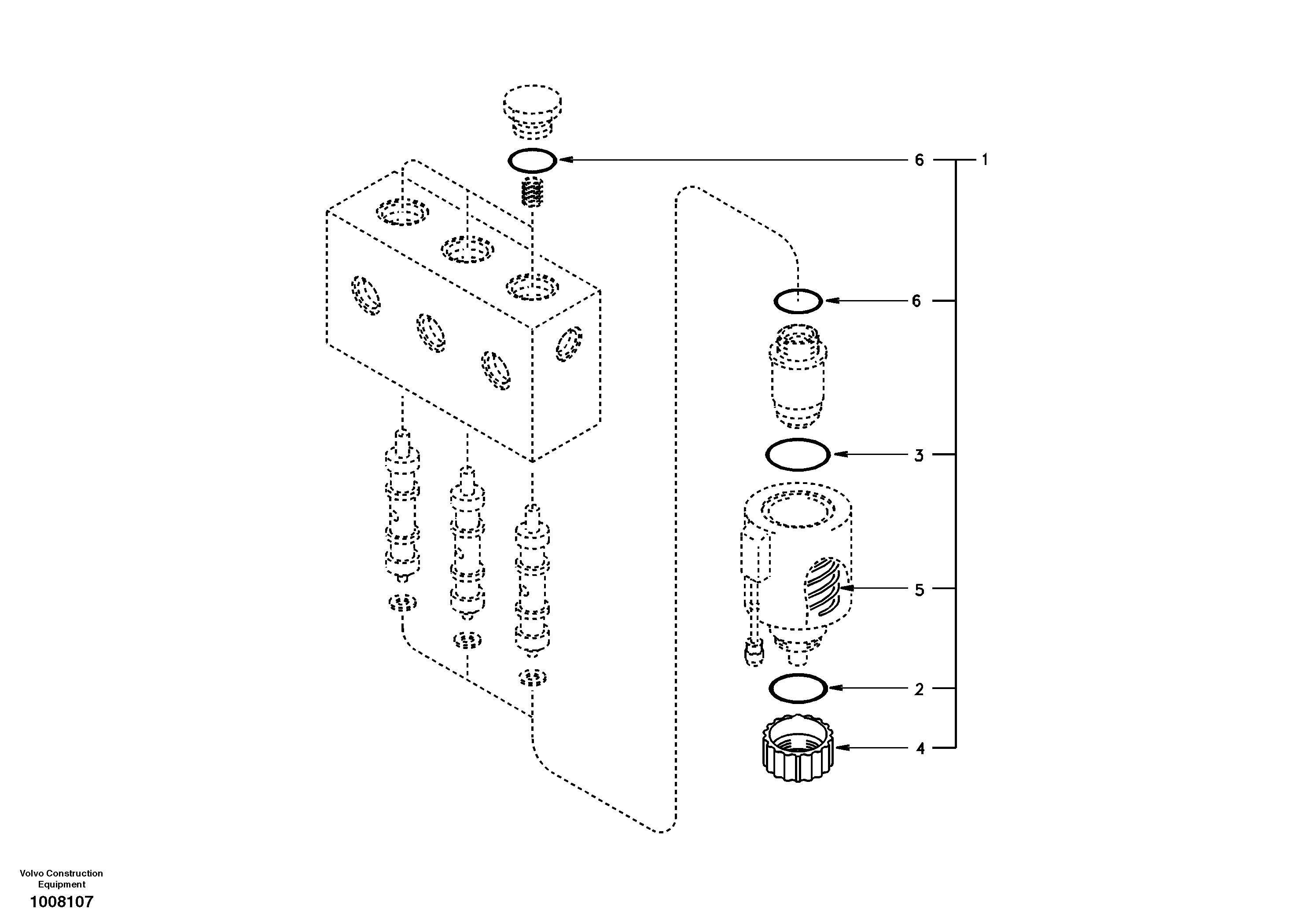 Servo system, solenoid valve — volvo parts diagram