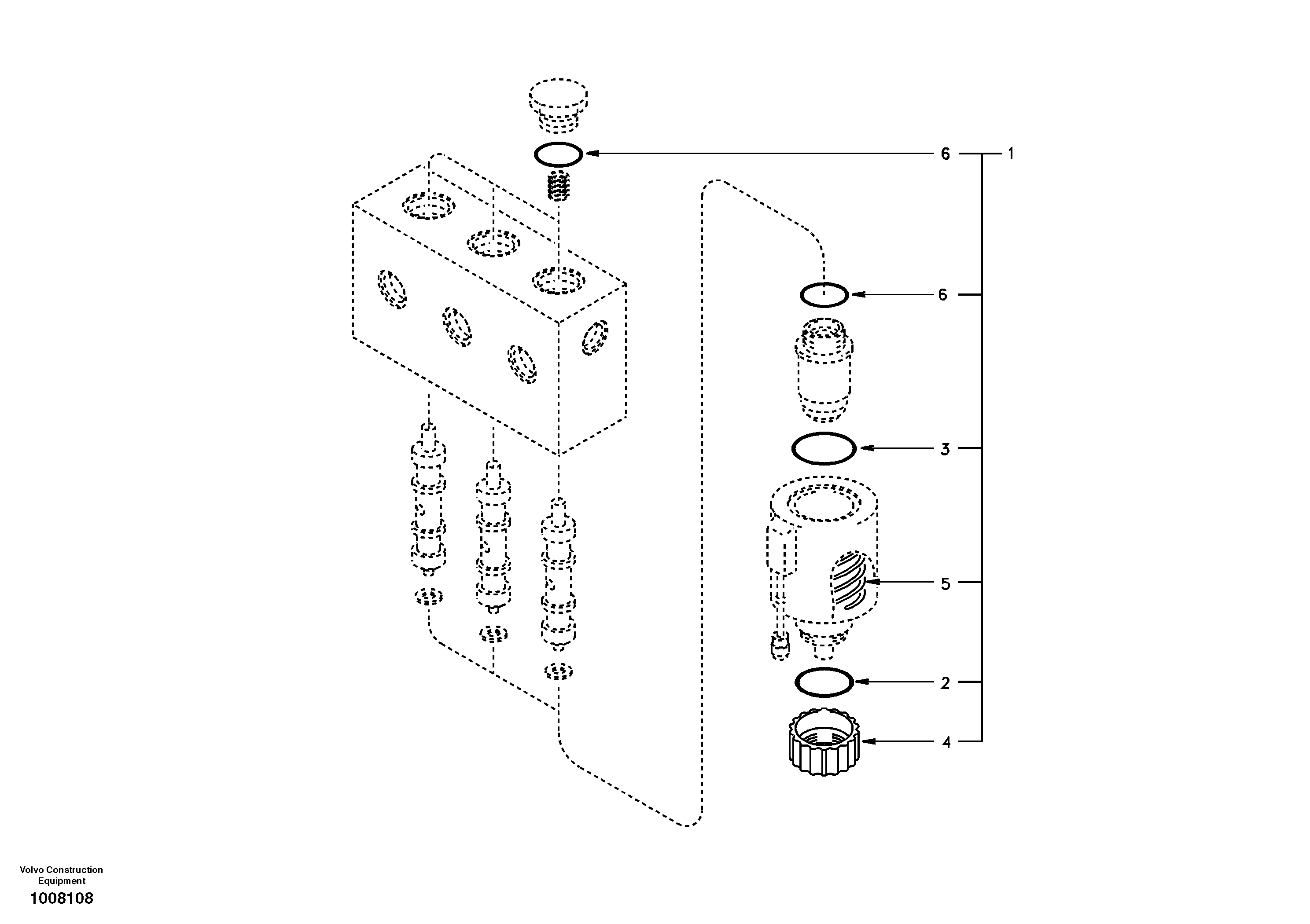 Servo system, solenoid valve — volvo parts diagram