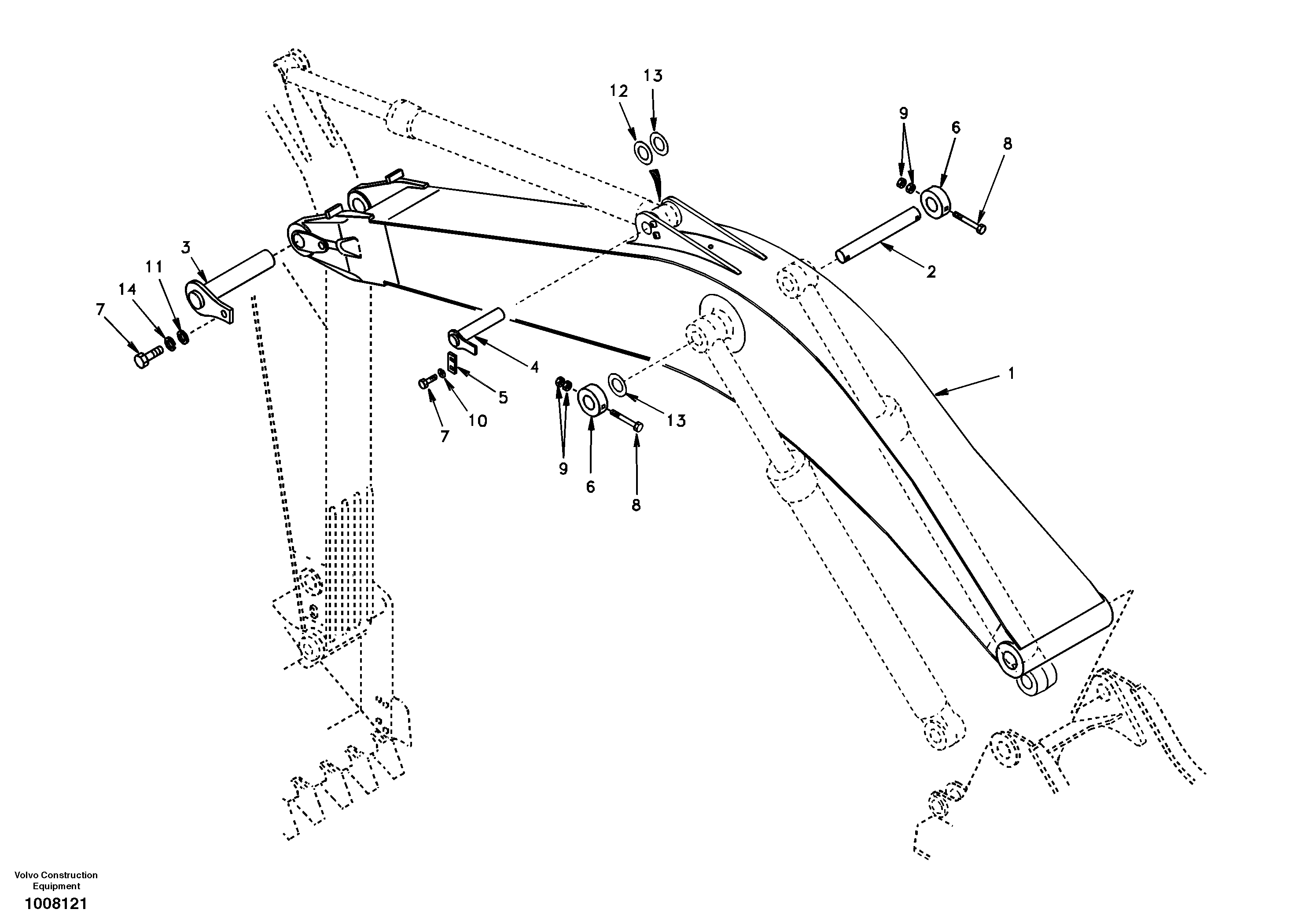 Links to boom, mono — volvo parts diagram