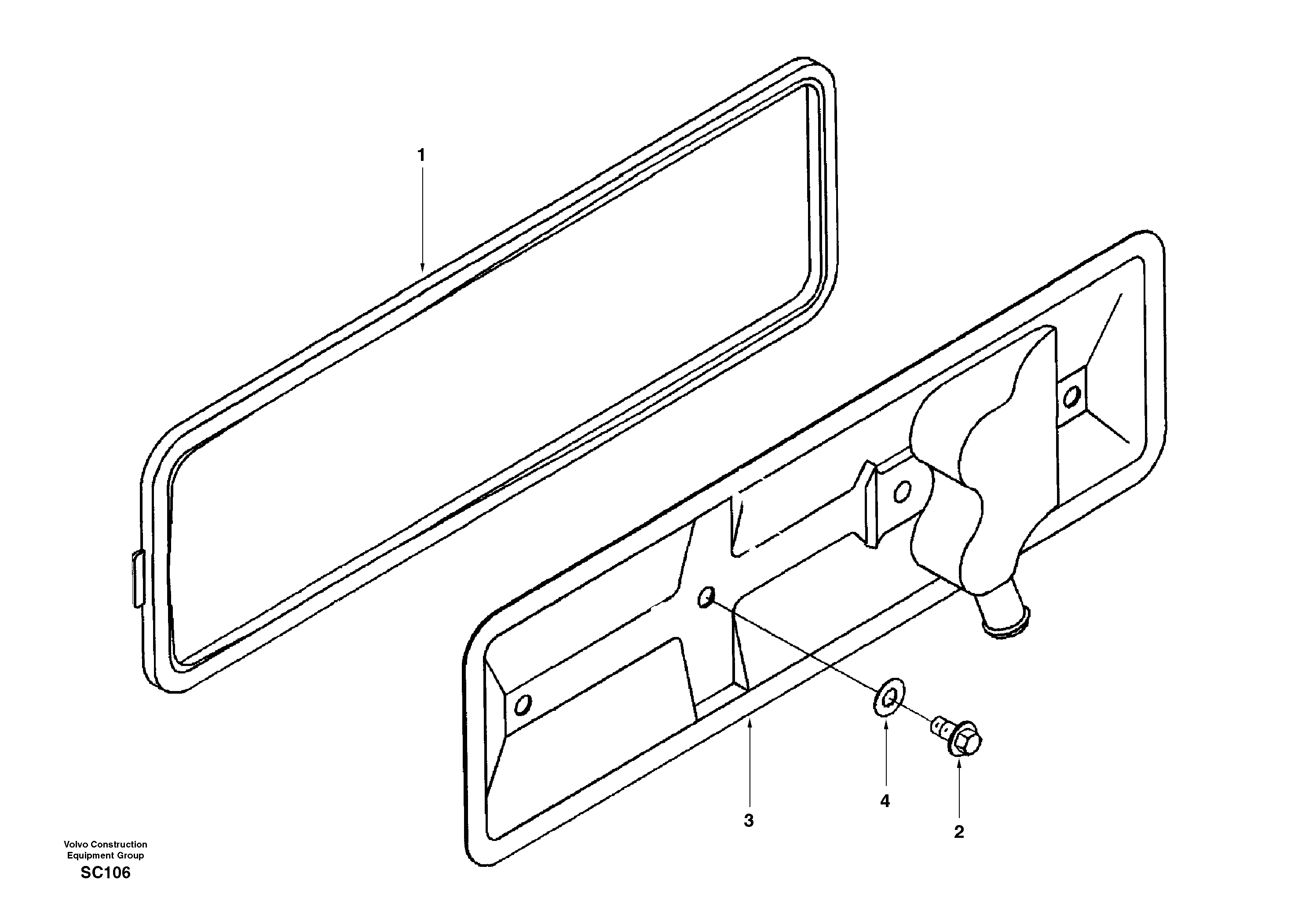 Crankcase ventilation — volvo parts diagram