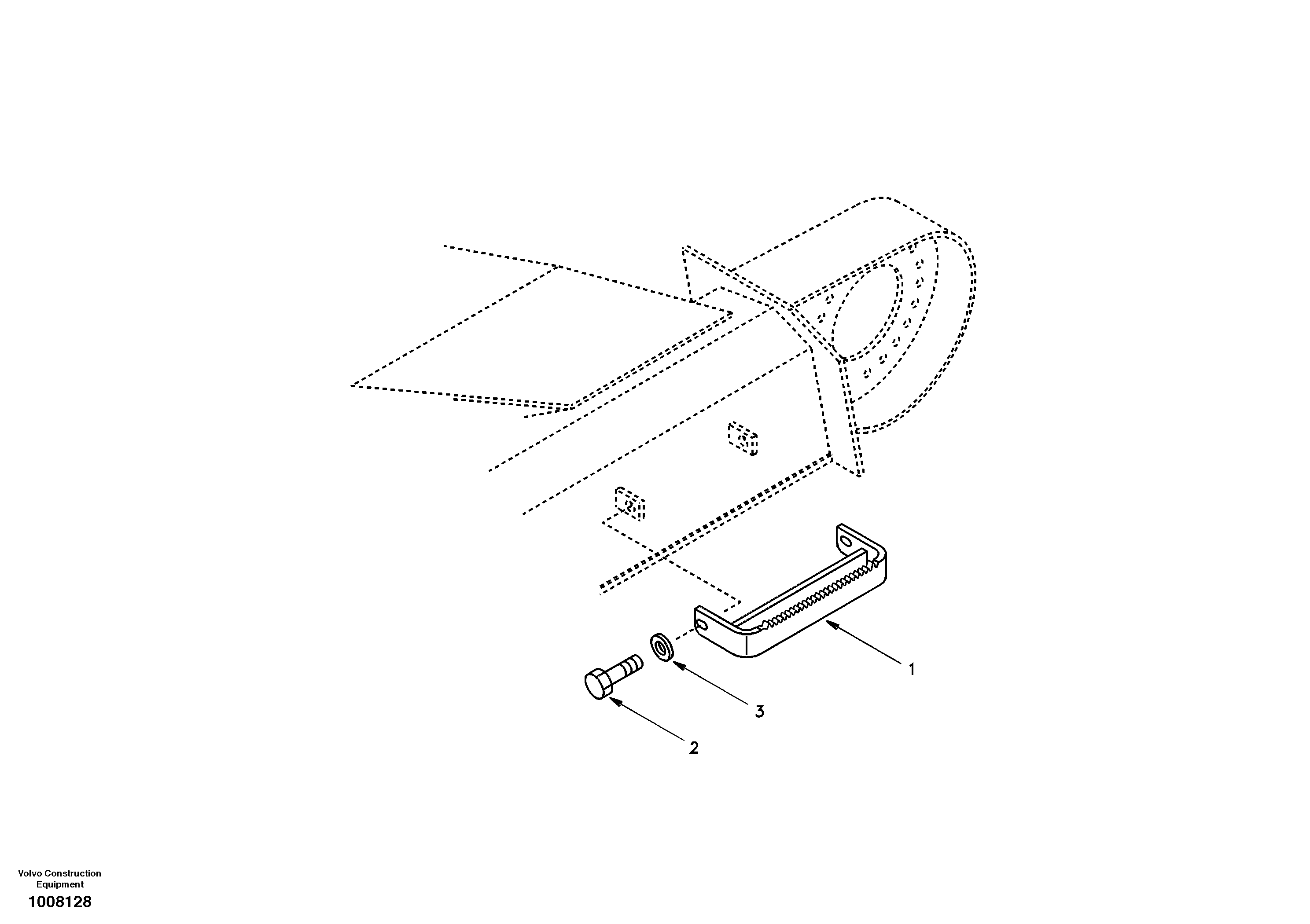 Foot step — volvo parts diagram