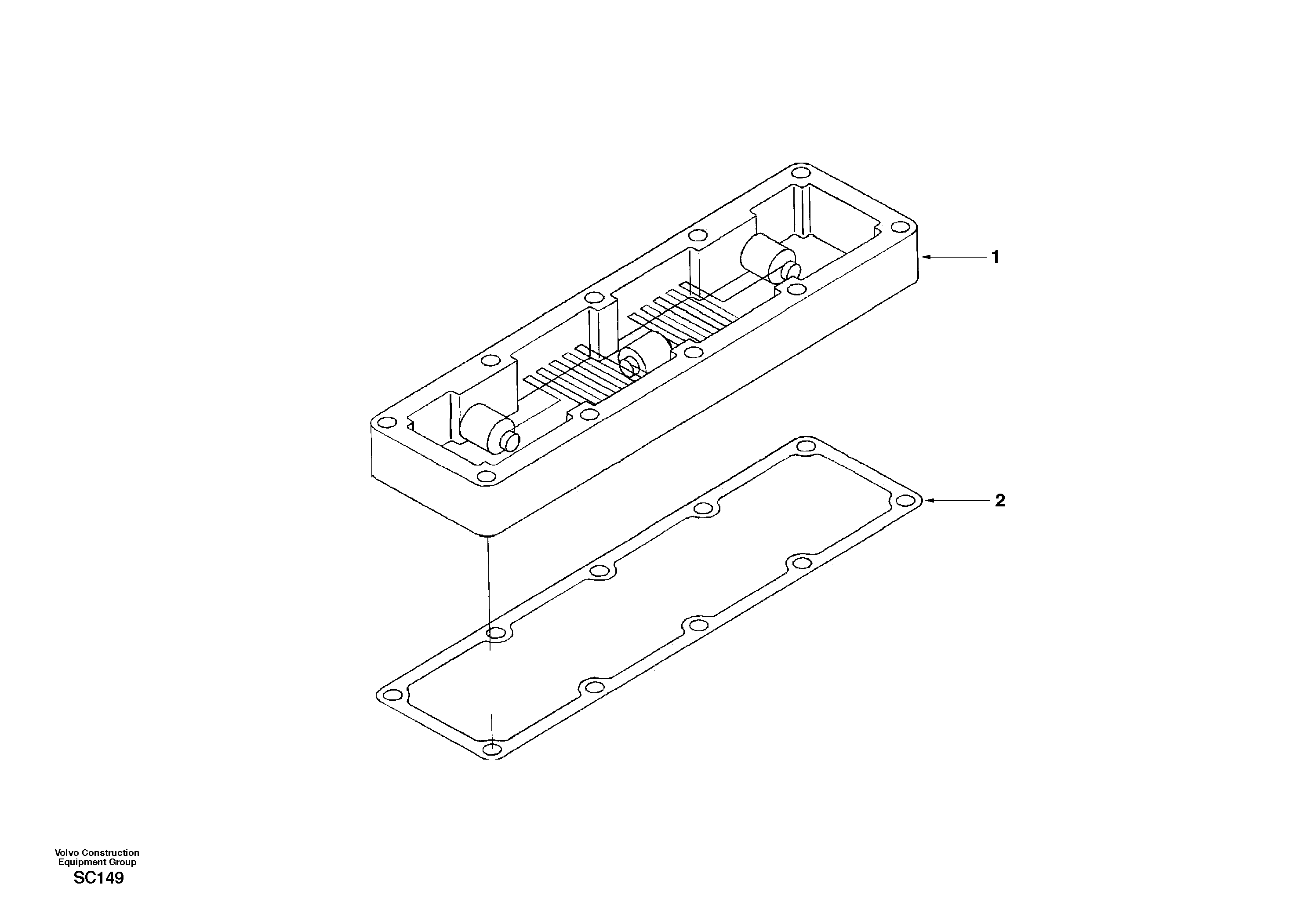 Inlet air heater — volvo parts diagram