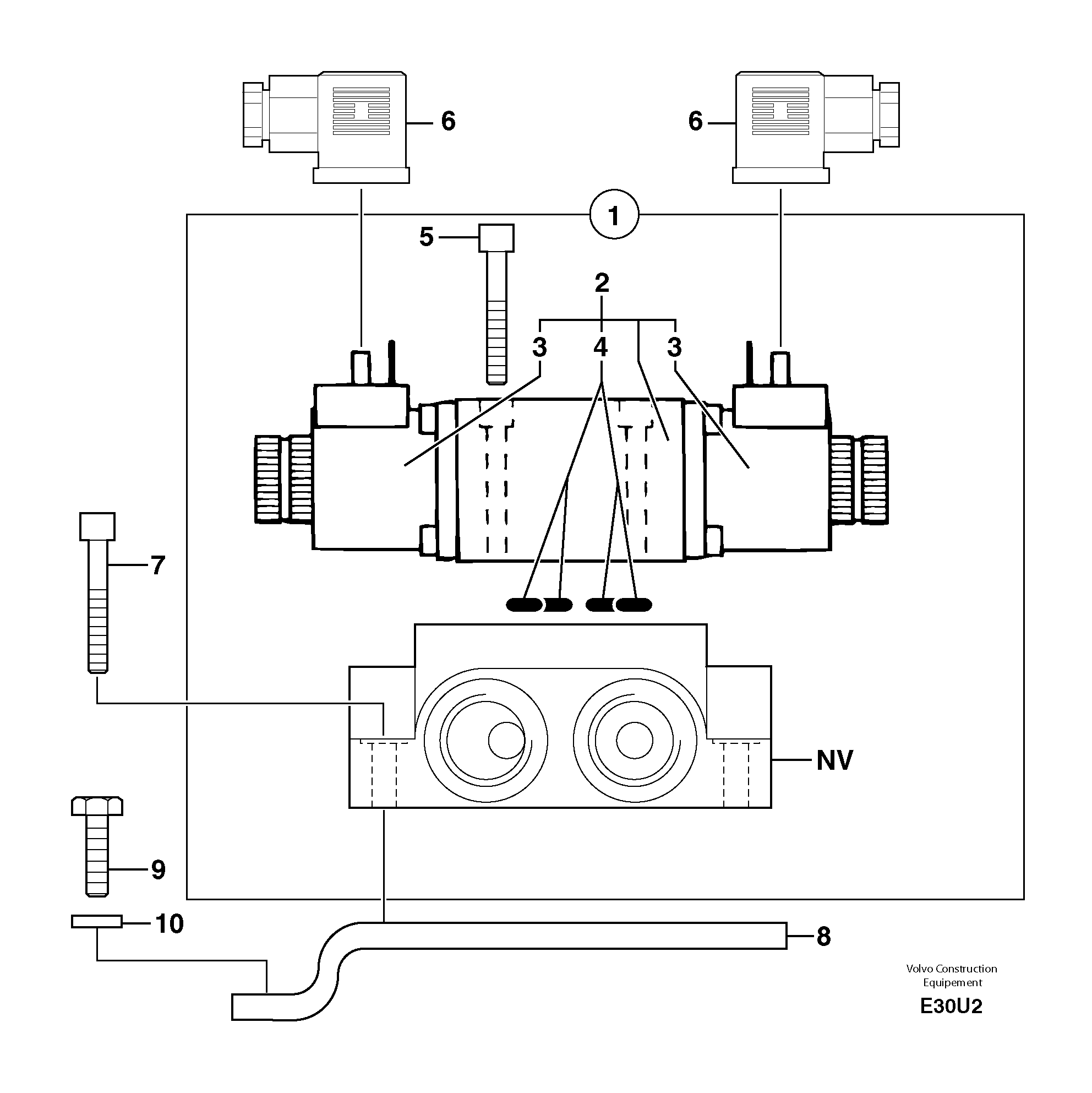 Electrovalve : accessories — volvo parts diagram