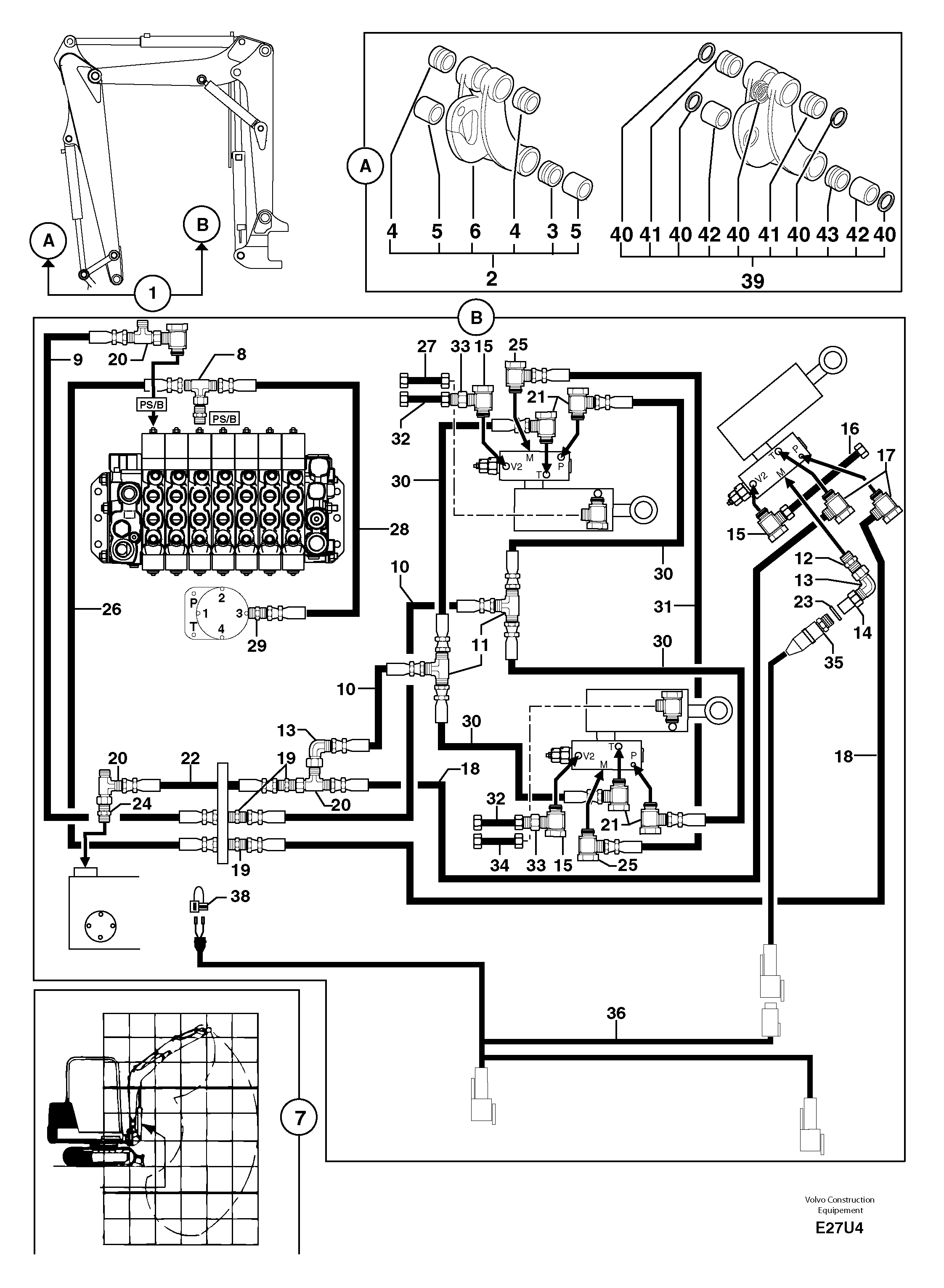 Handling operations Ce / with Puma — volvo parts diagram