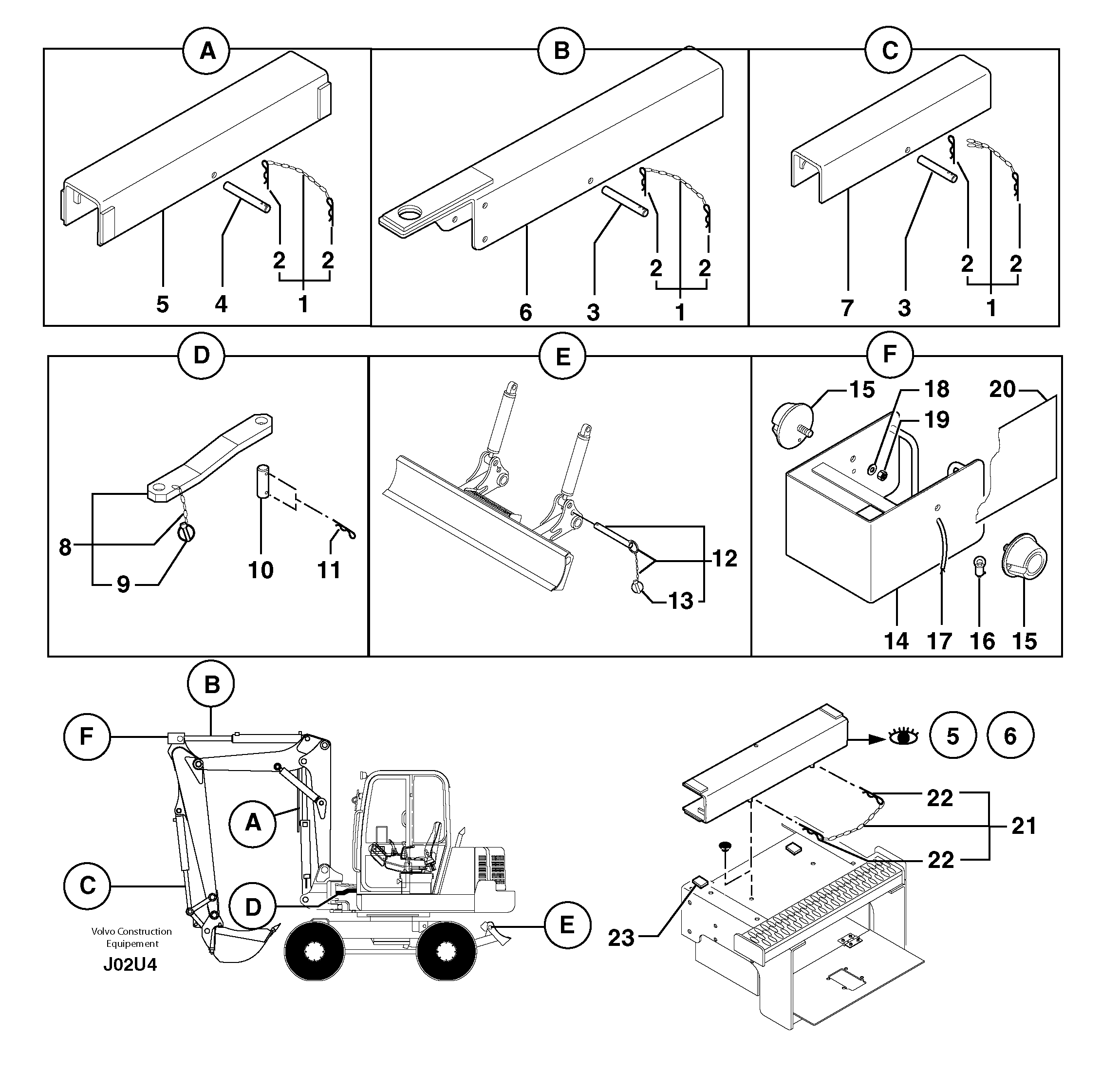 Safety device DEU — volvo parts diagram