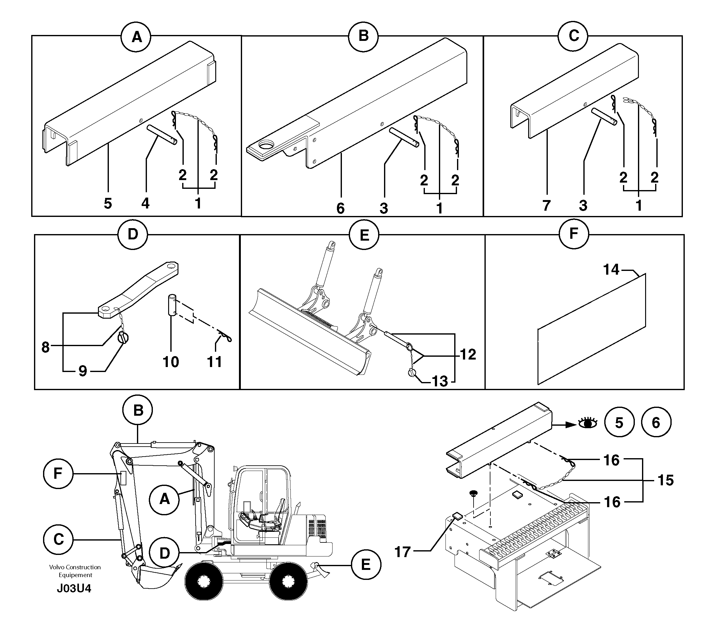 Safety device — volvo parts diagram
