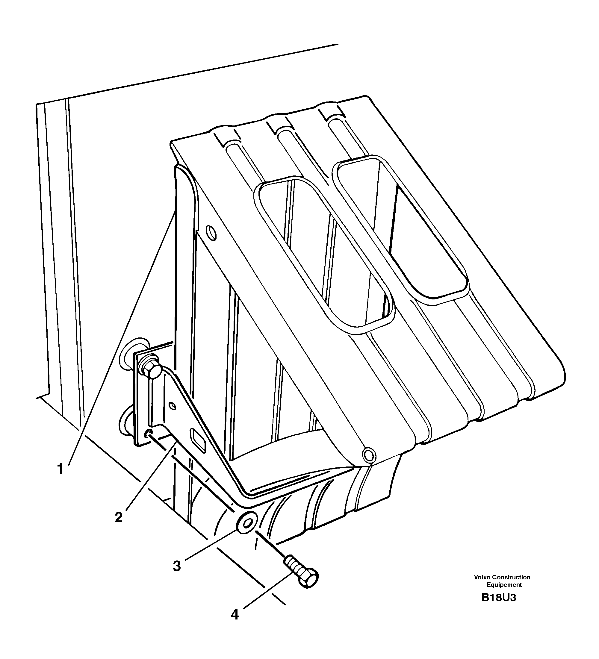 Shim for wheel — volvo parts diagram