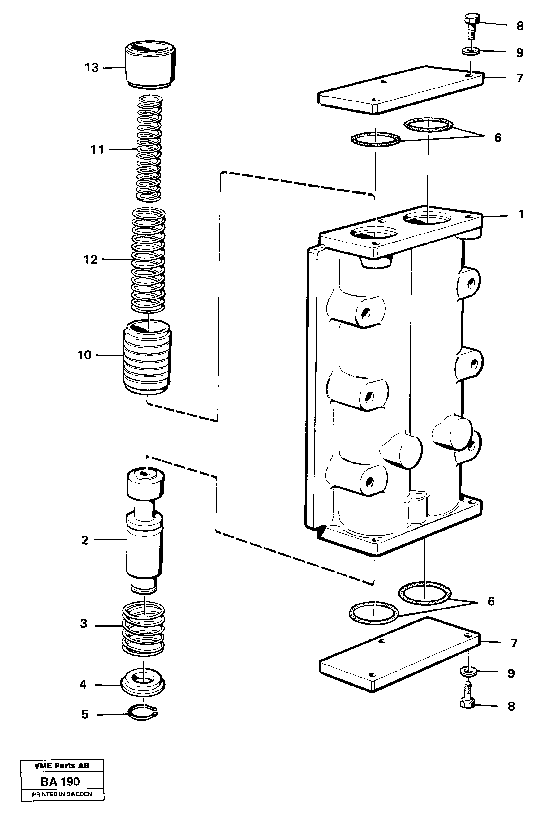 Valves  HT - 5658 — volvo parts diagram
