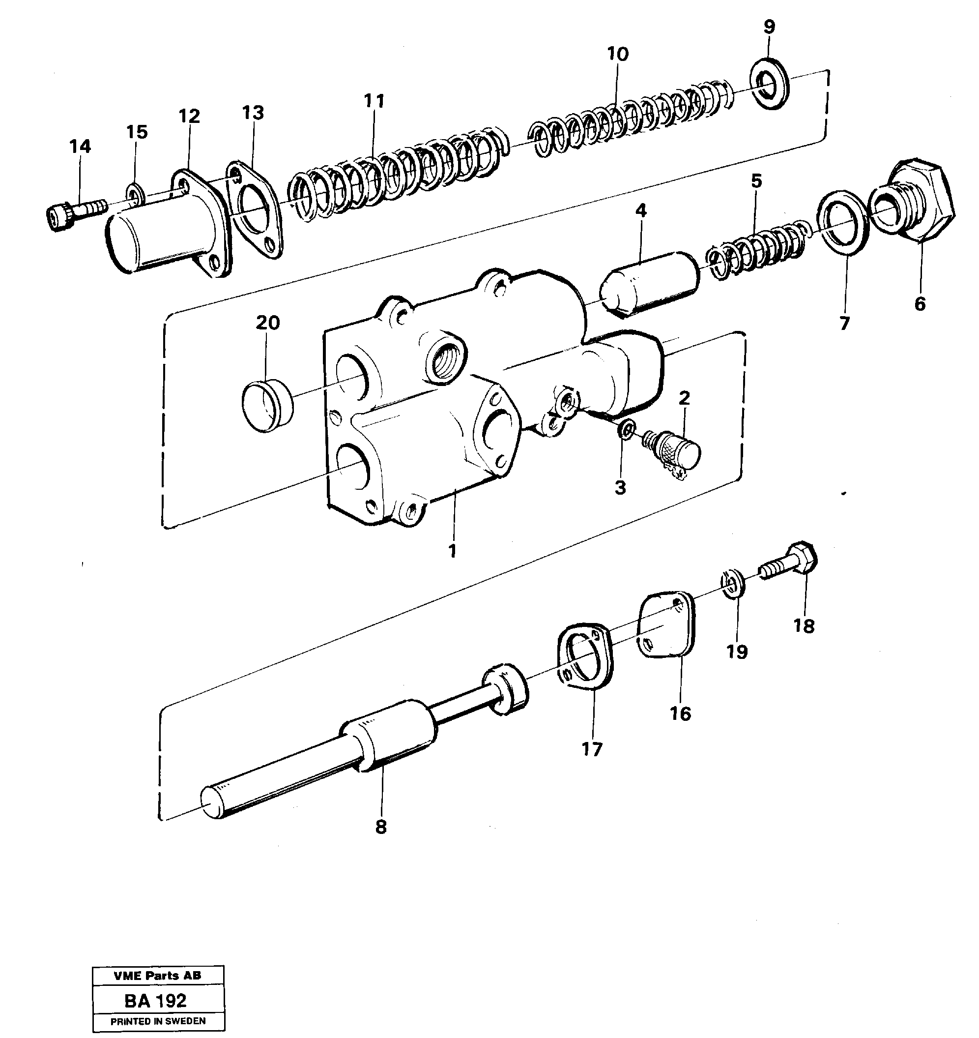 Valves — volvo parts diagram