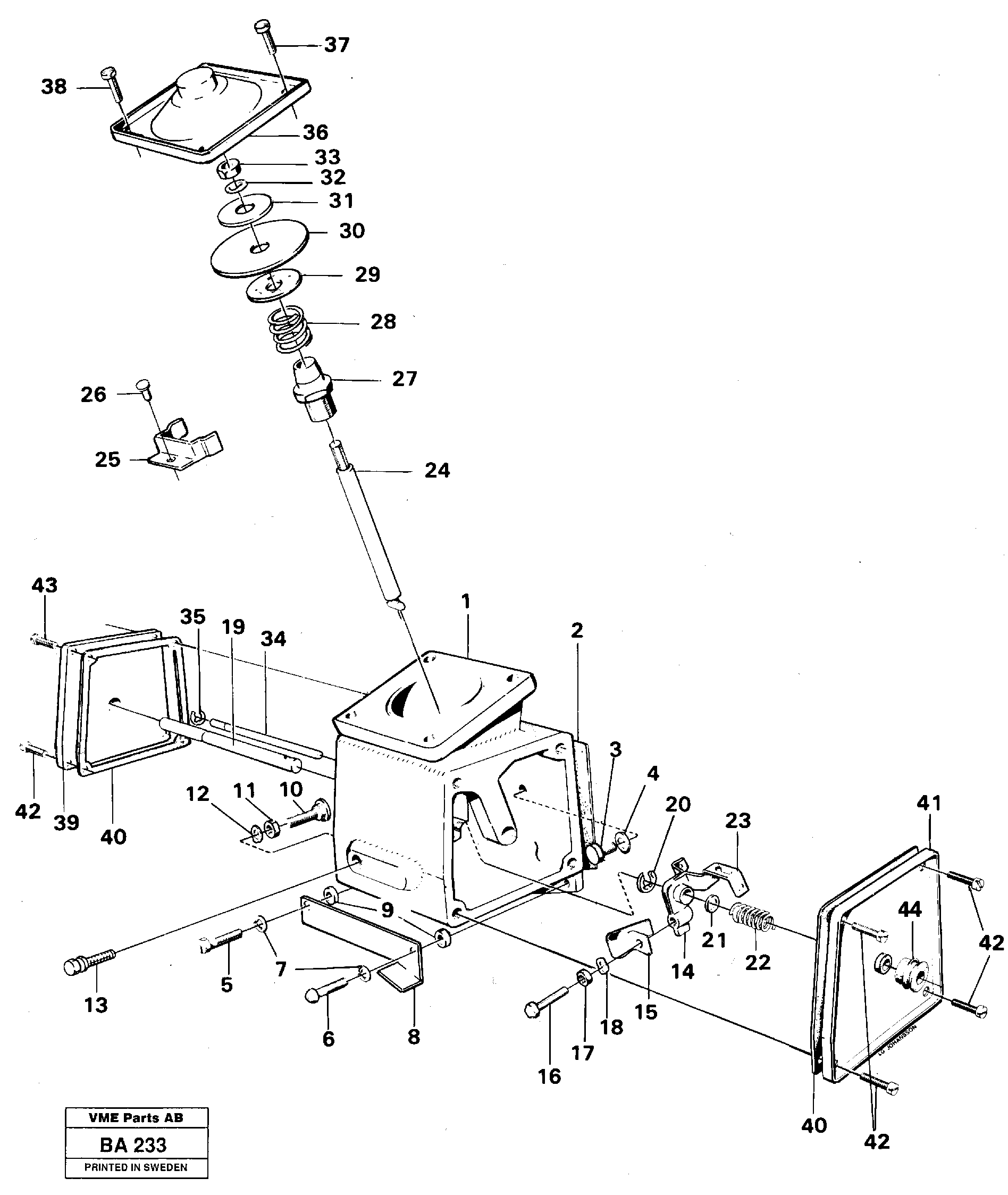 Smoke limiter — volvo parts diagram