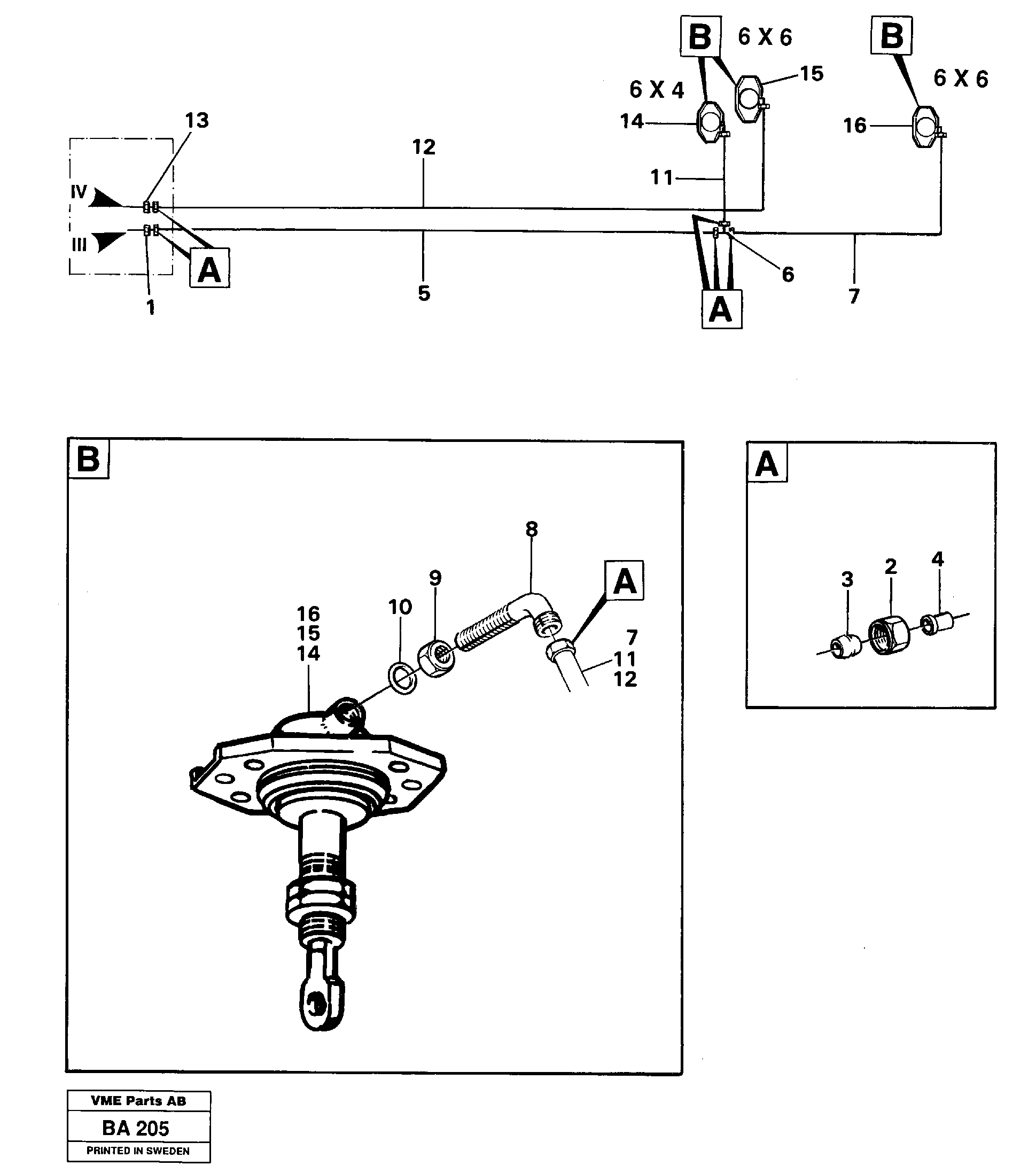 Pneumatic system: t-diff Wagon — volvo parts diagram