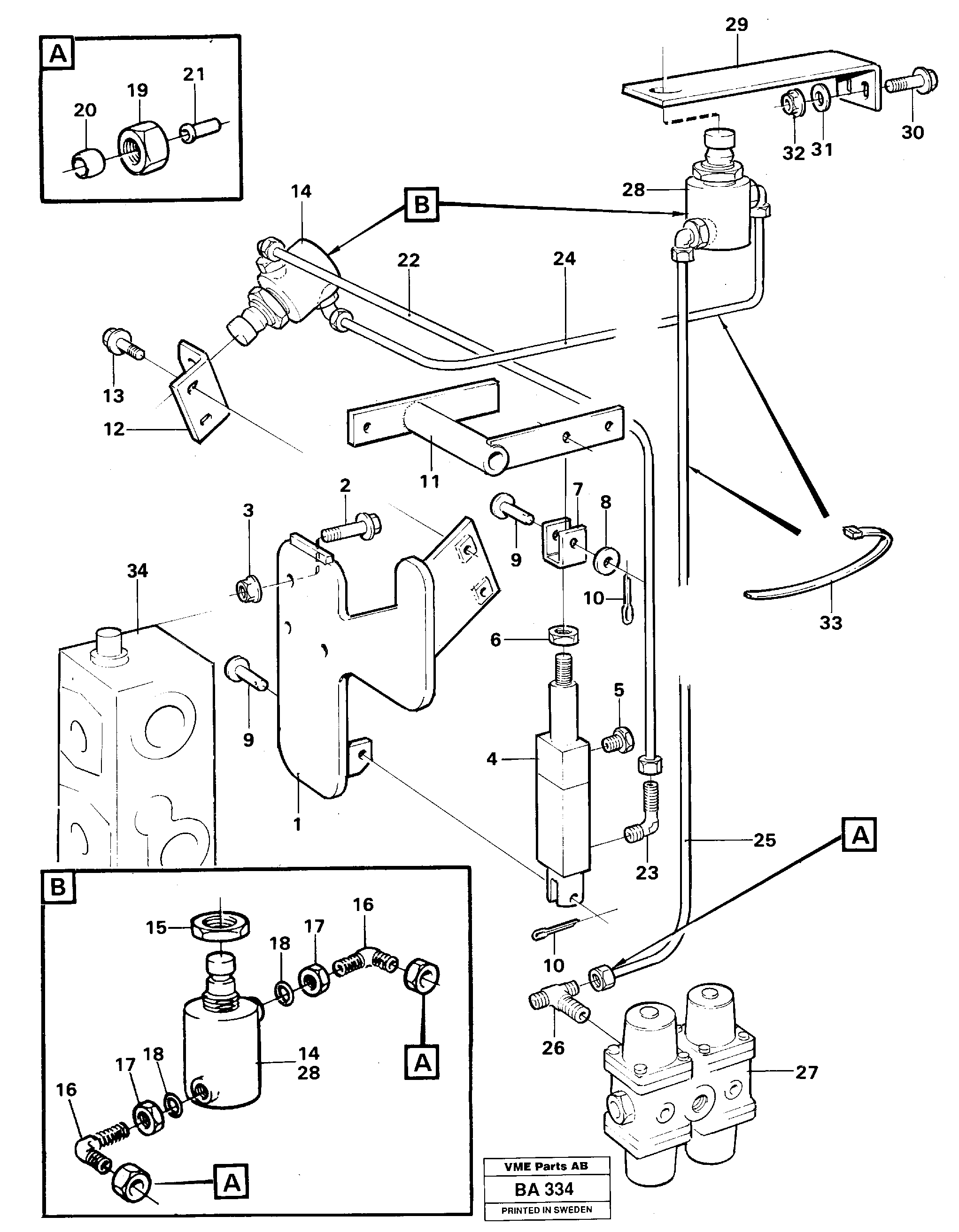 Tip  91008 — volvo parts diagram