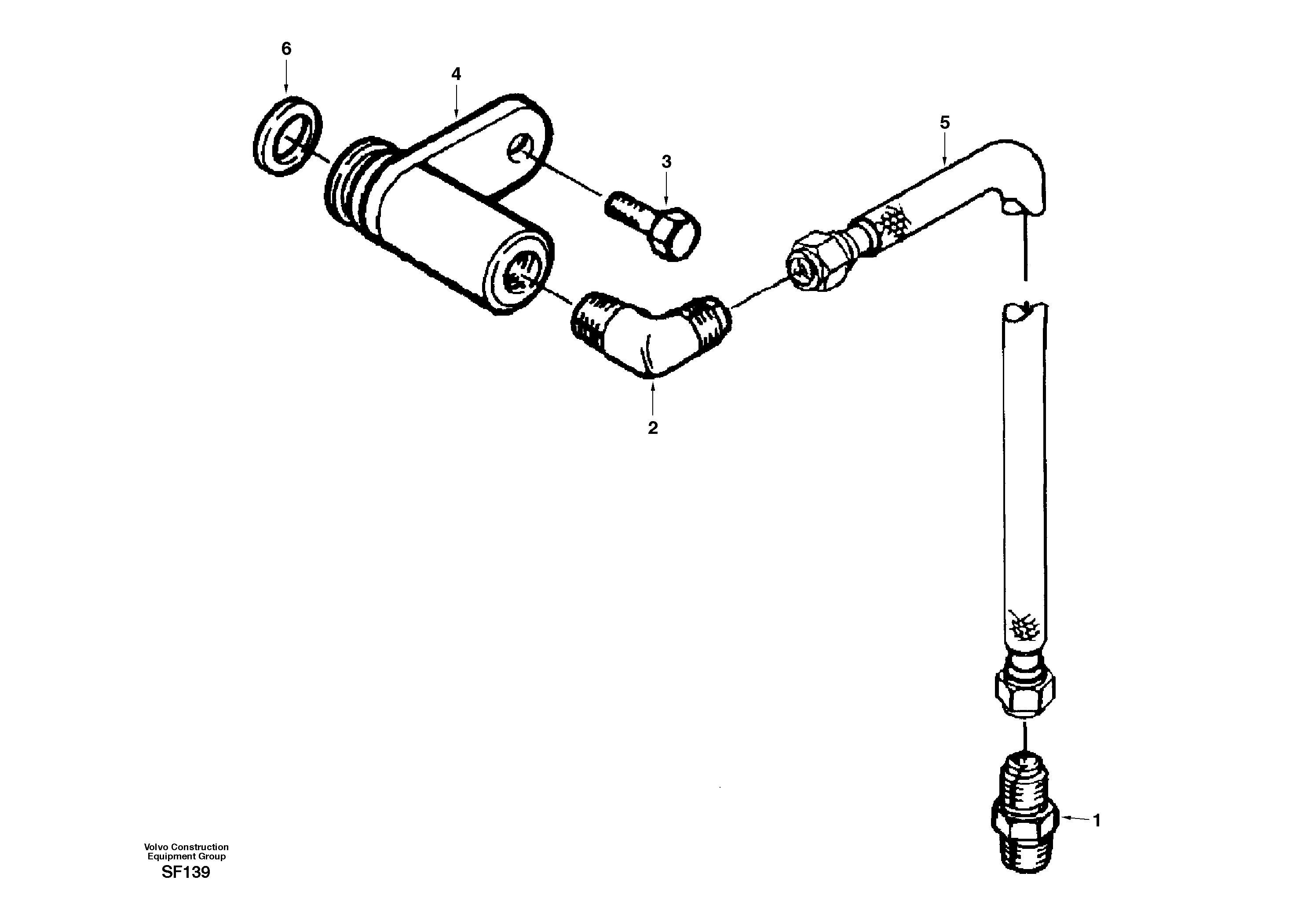 Air fuel control, plumbing — volvo parts diagram