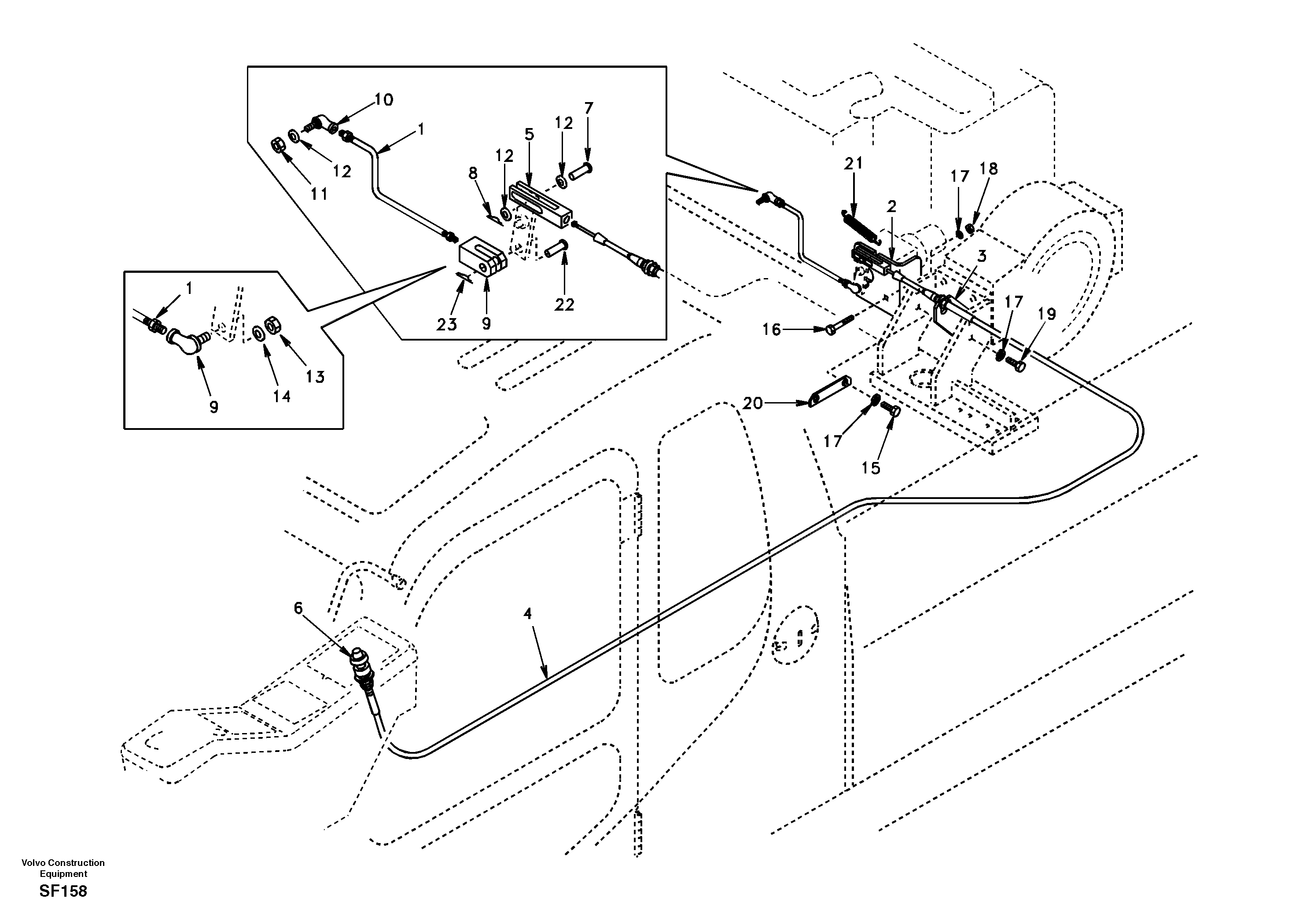 Speed control — volvo parts diagram