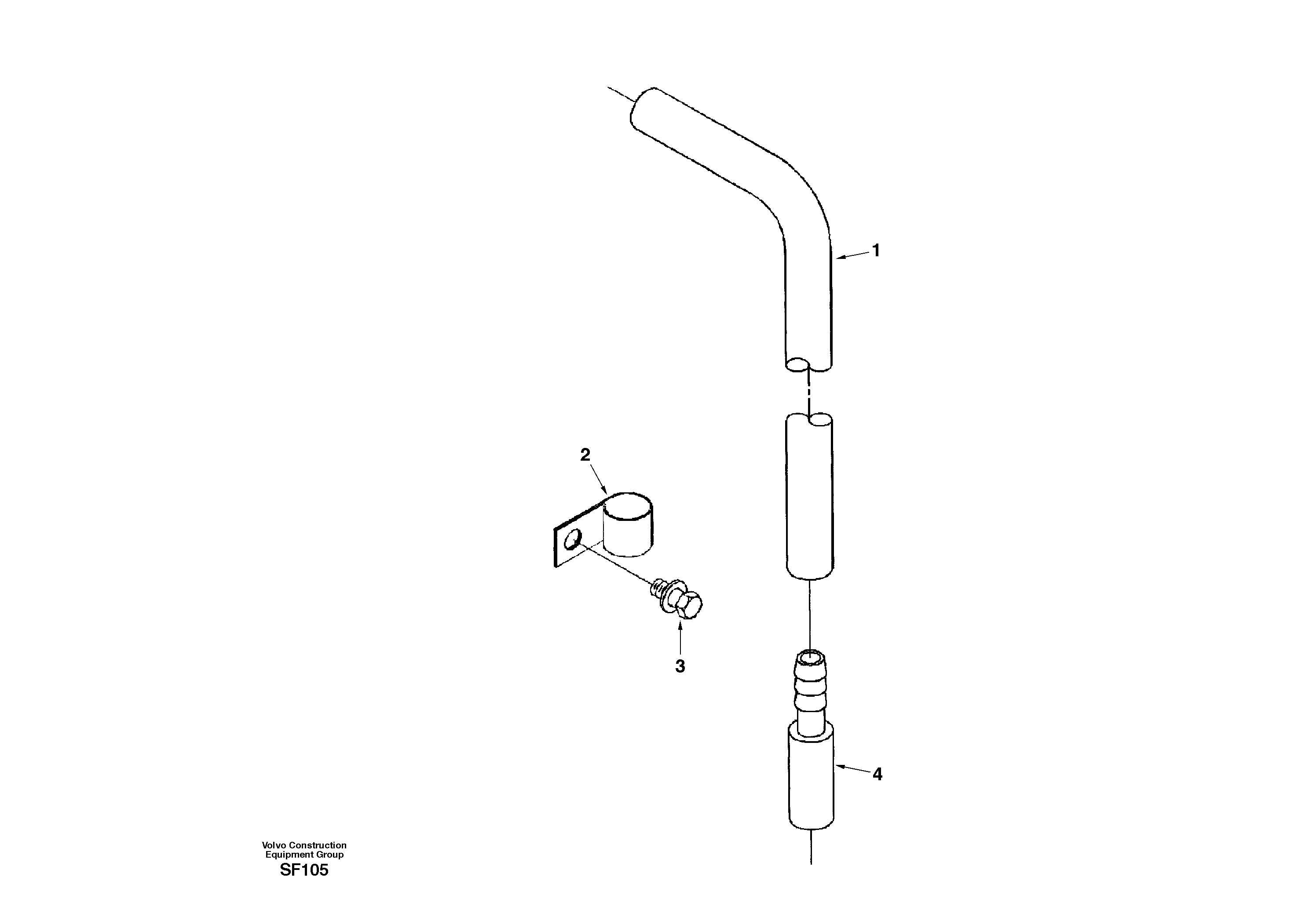 Crankcase ventilation — volvo parts diagram