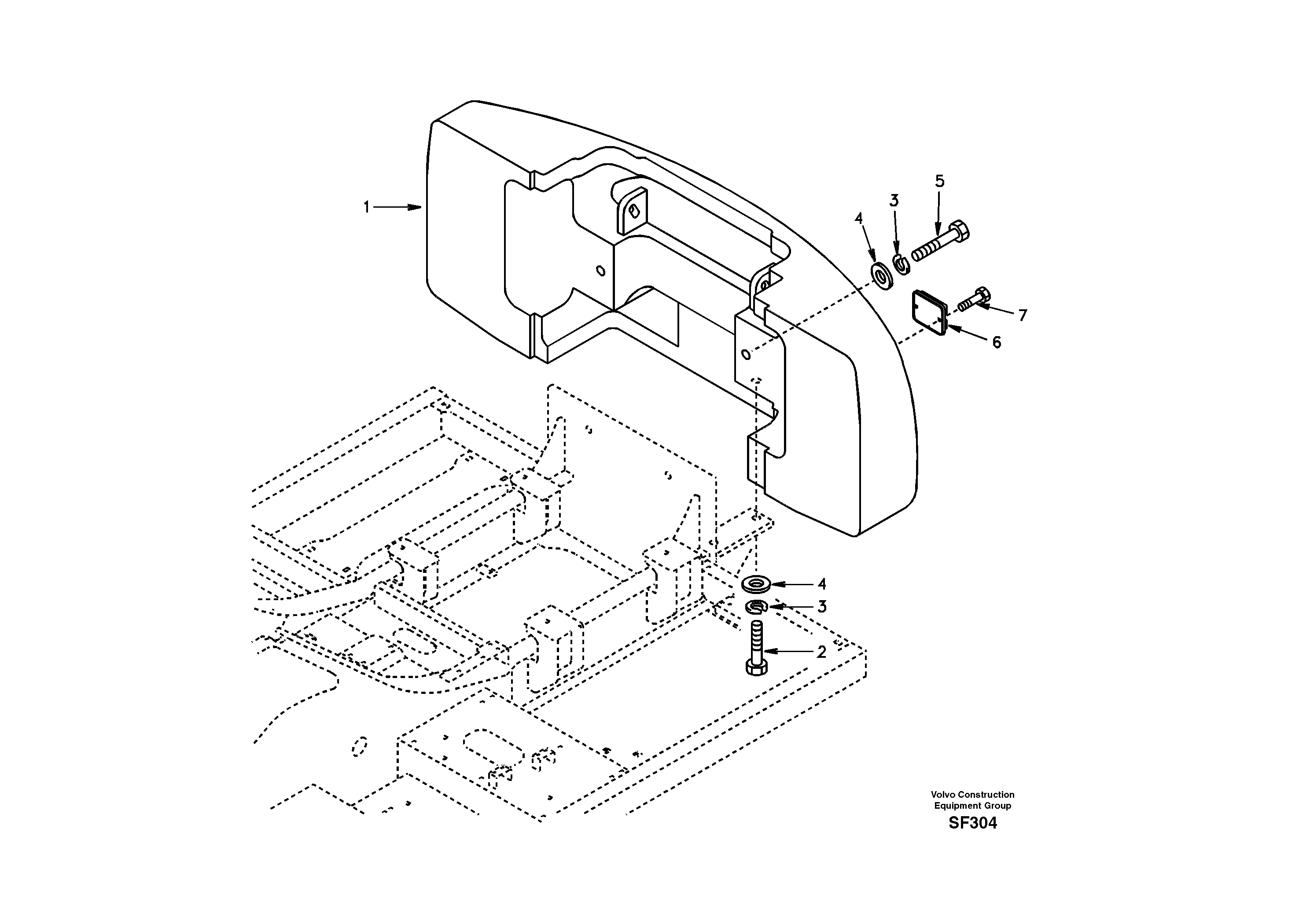 Counterweights, Removal — volvo parts diagram