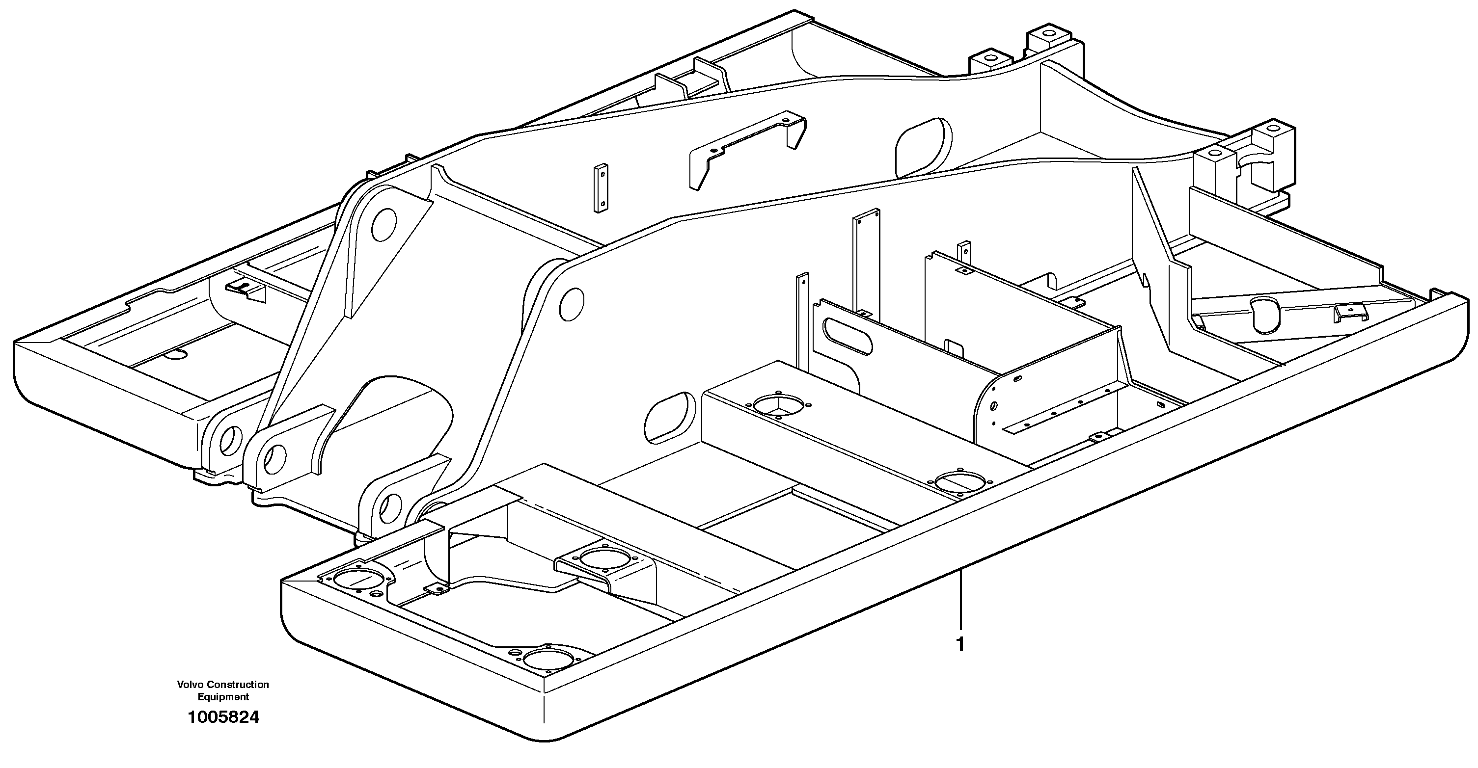 Superstructure — volvo parts diagram