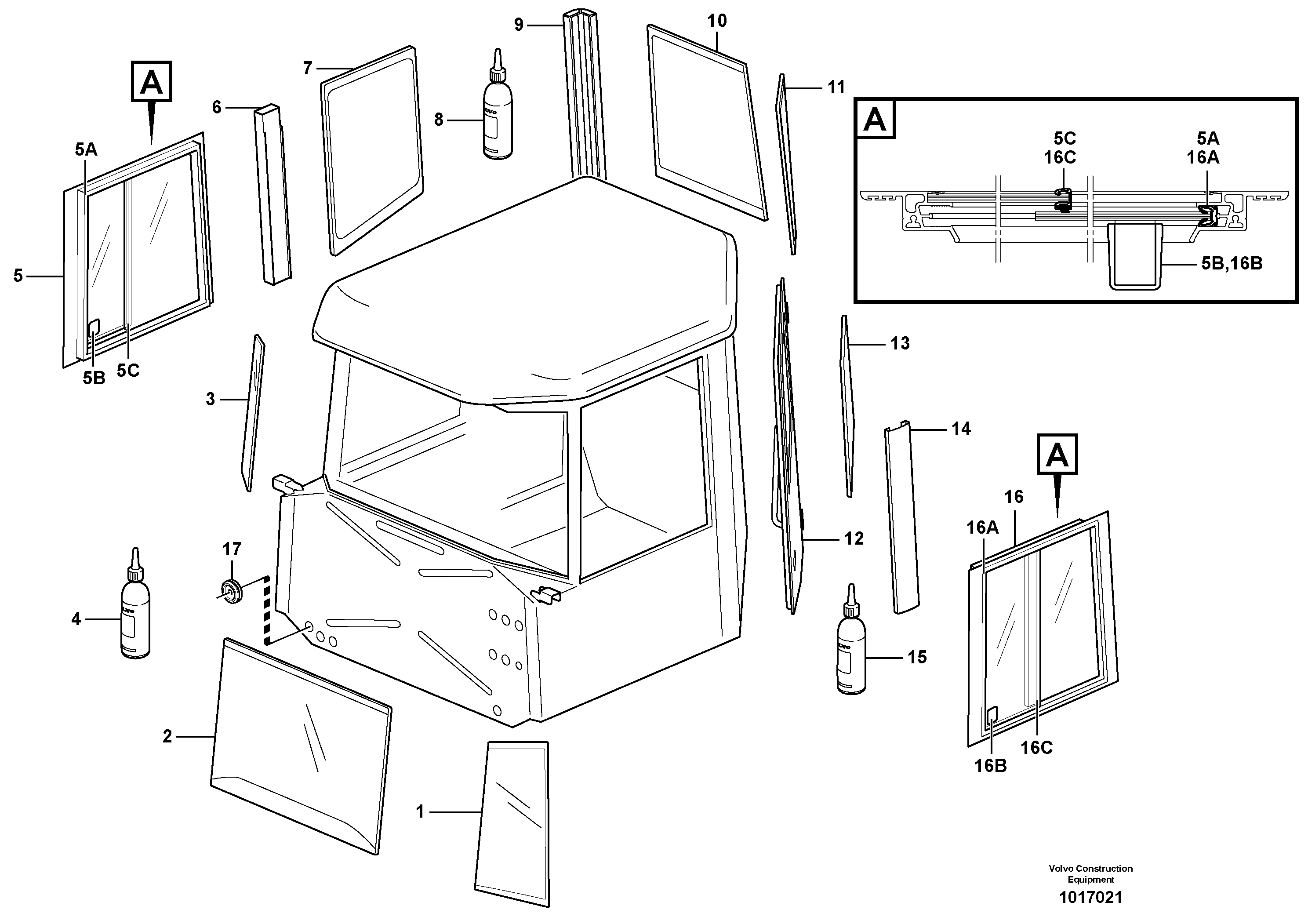 Windows — volvo parts diagram