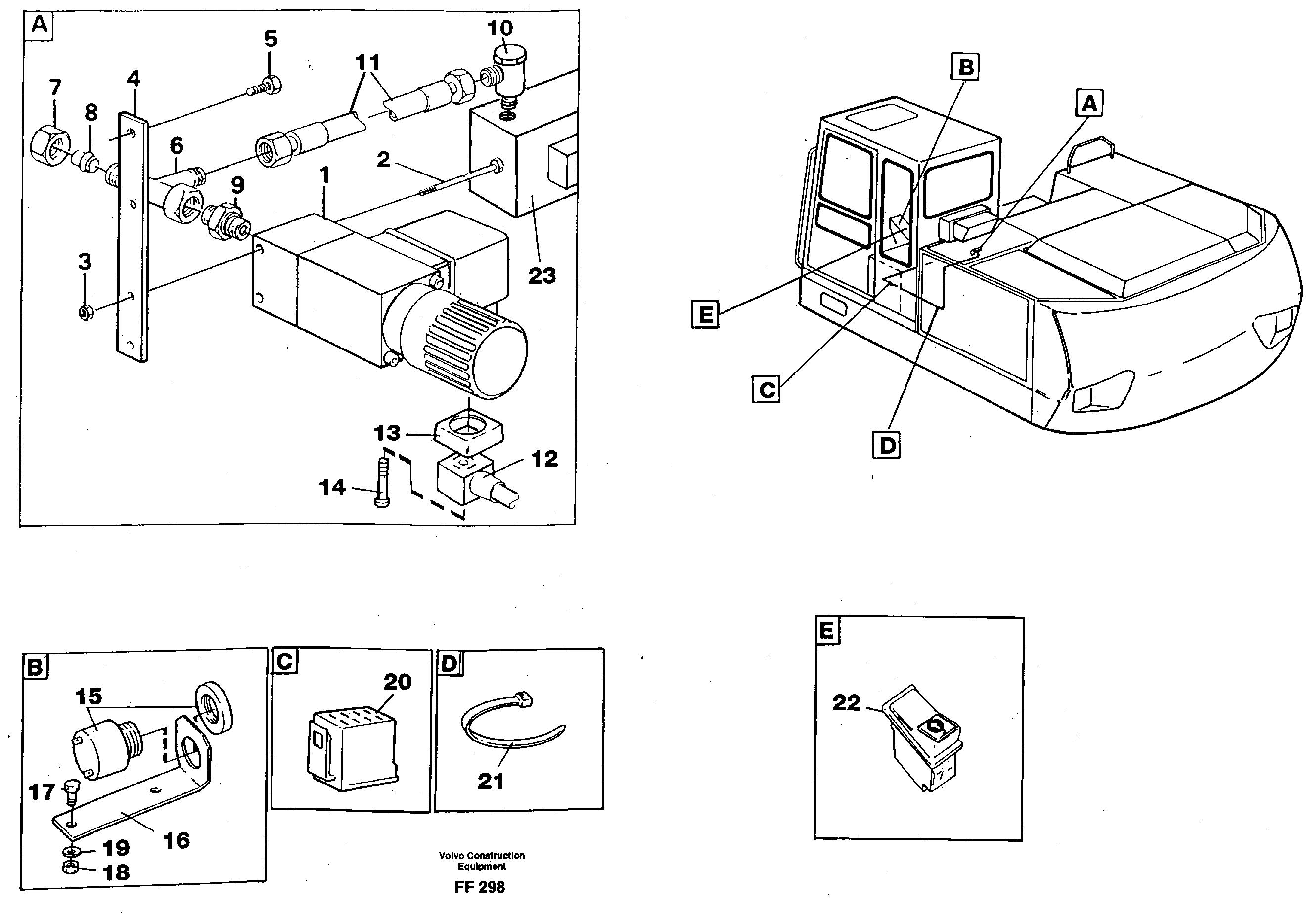 Overload protection — volvo parts diagram