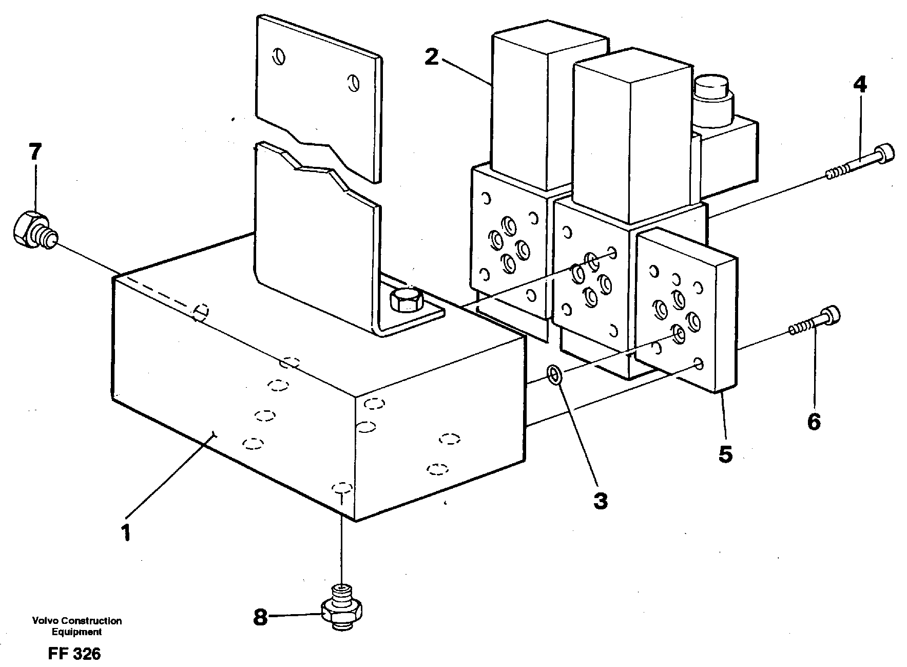 Solenoid valves  14267971 — volvo parts diagram