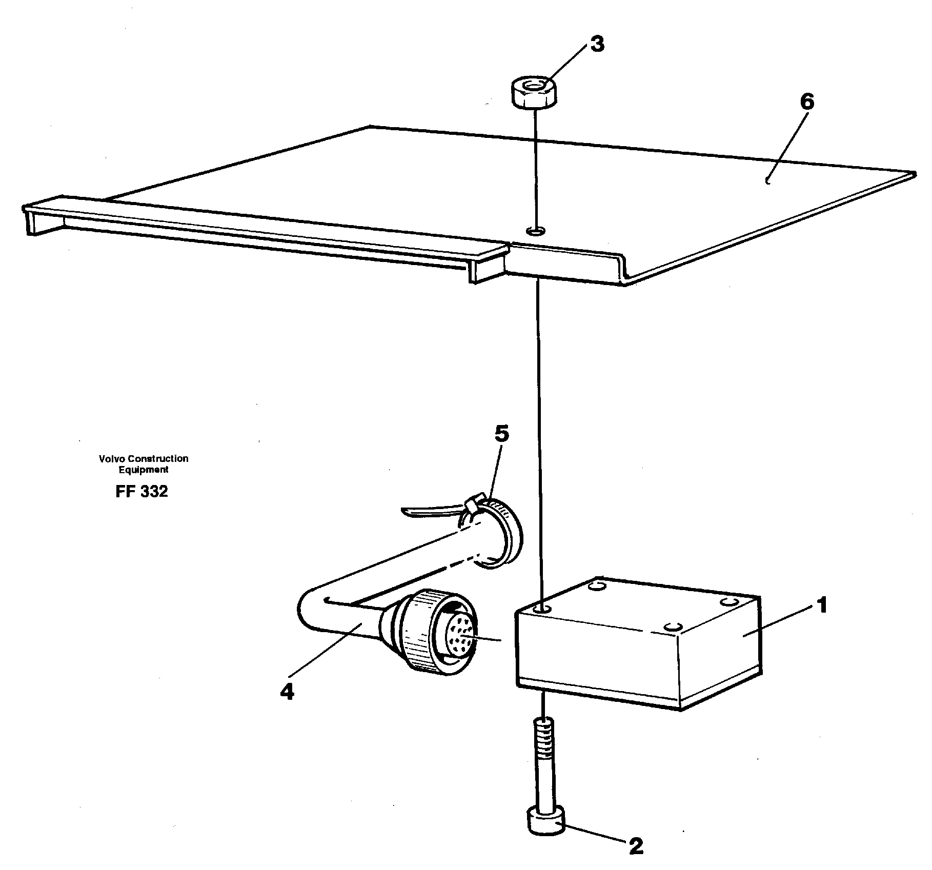 Overspeed protection  14259356 — volvo parts diagram