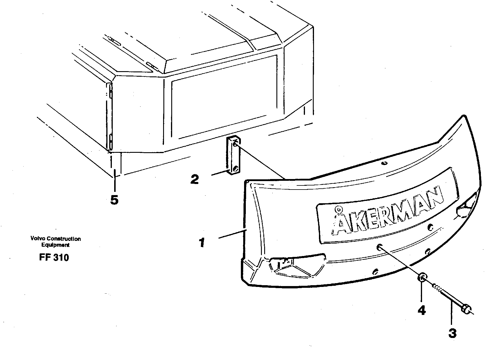 Counterweights  14302125 — volvo parts diagram