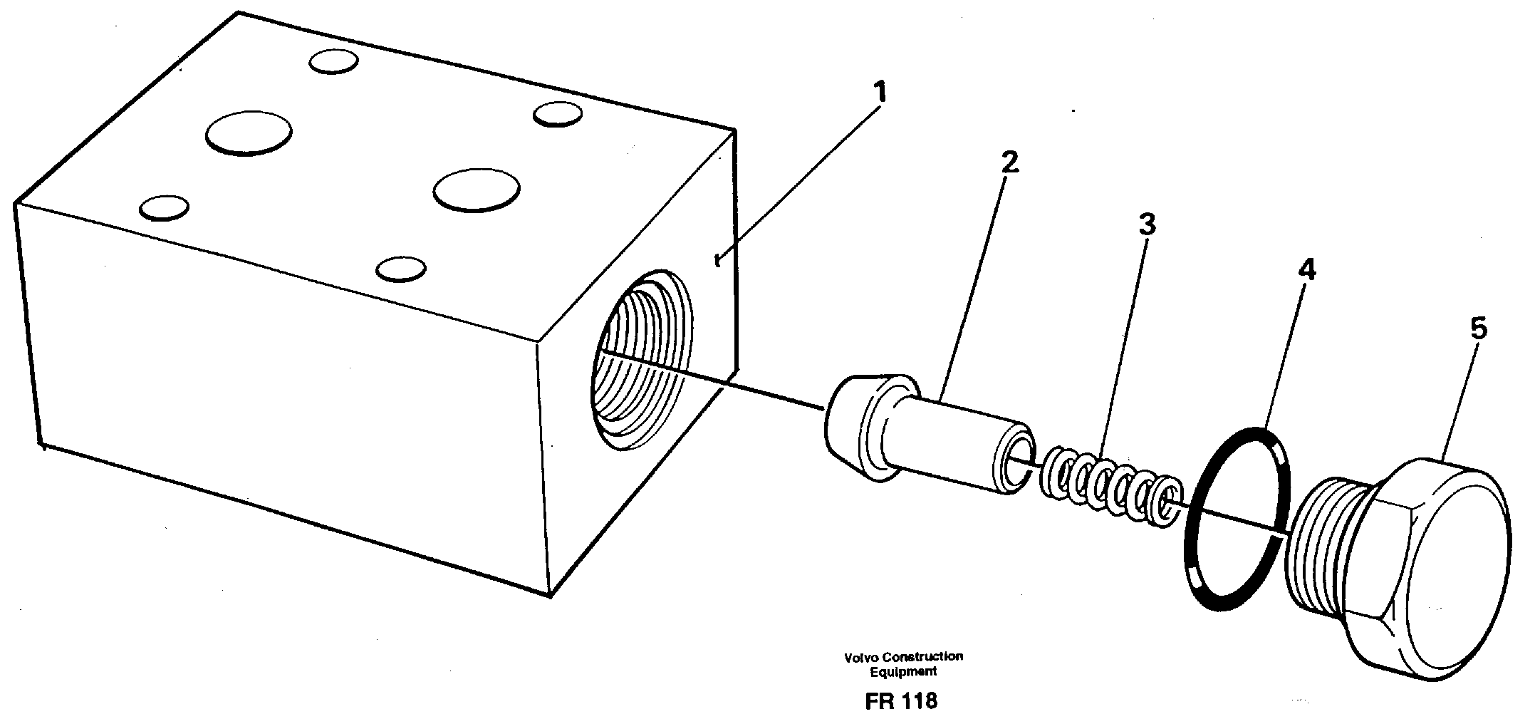 Anticavitation valve — volvo parts diagram