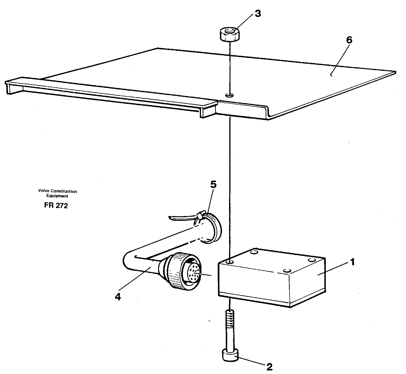 Overspeed protection  14259356 — volvo parts diagram