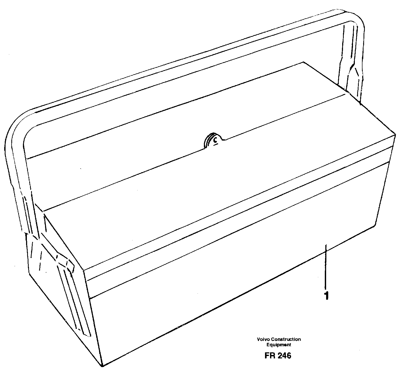 Tool — volvo parts diagram