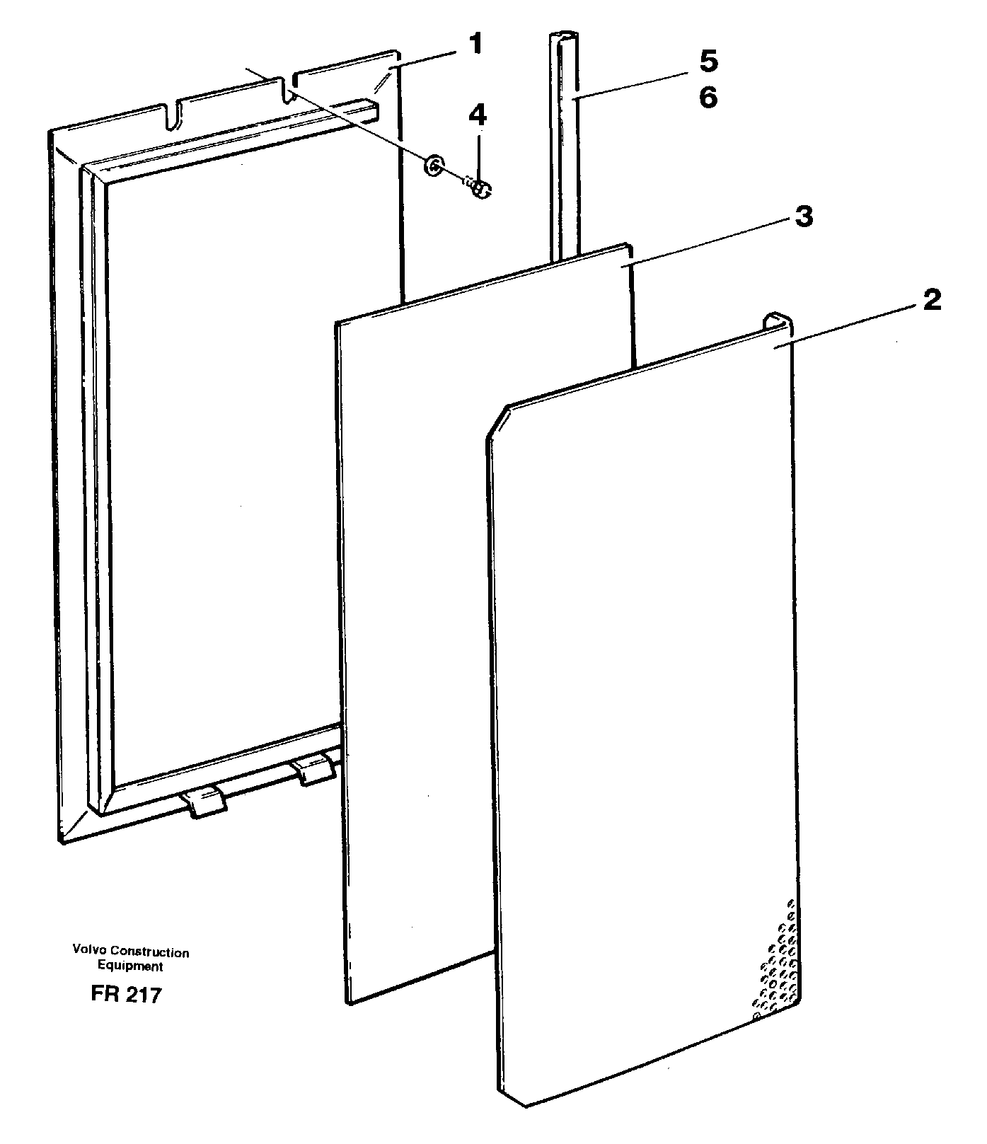 Hatch — volvo parts diagram