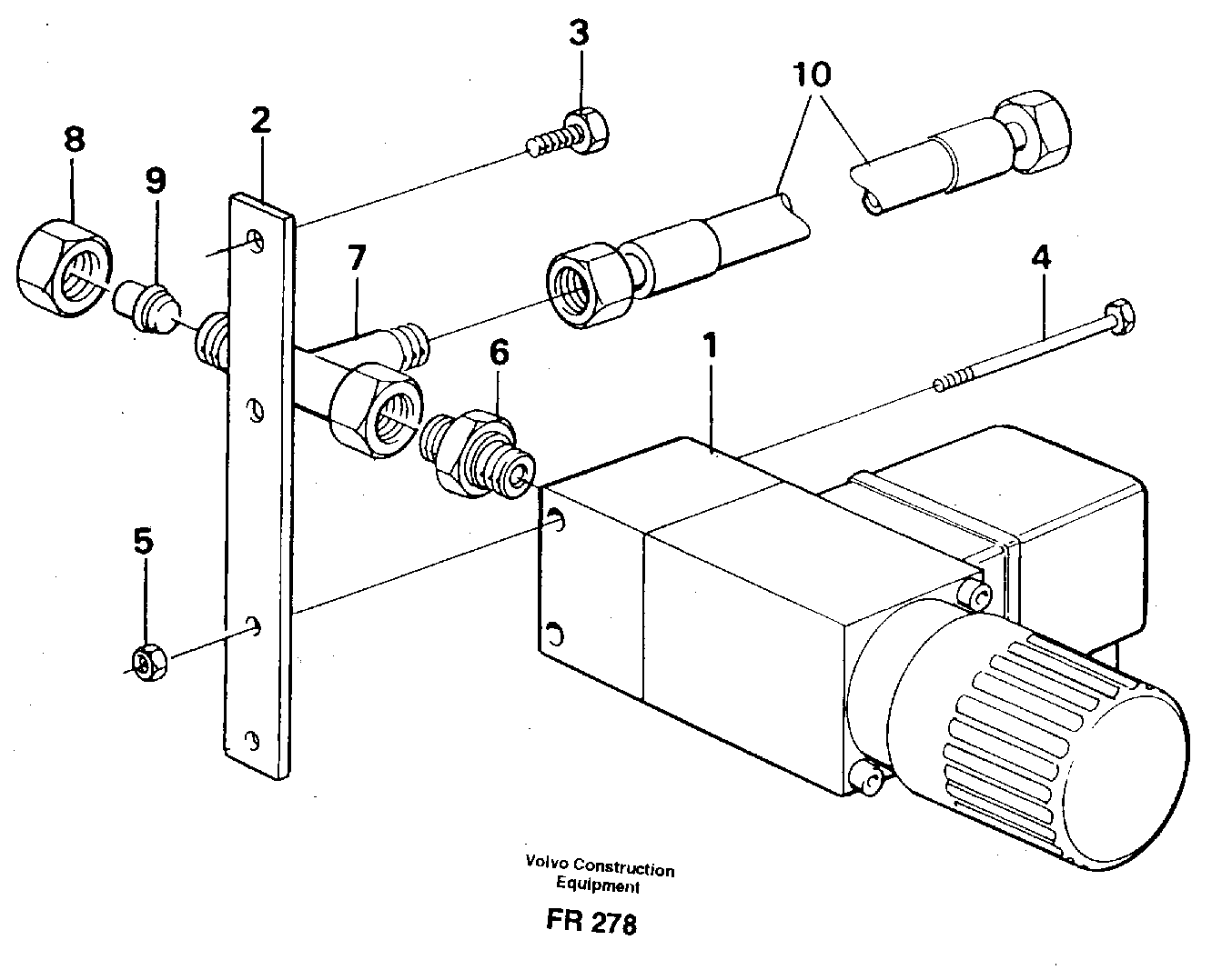 Overload protection — volvo parts diagram