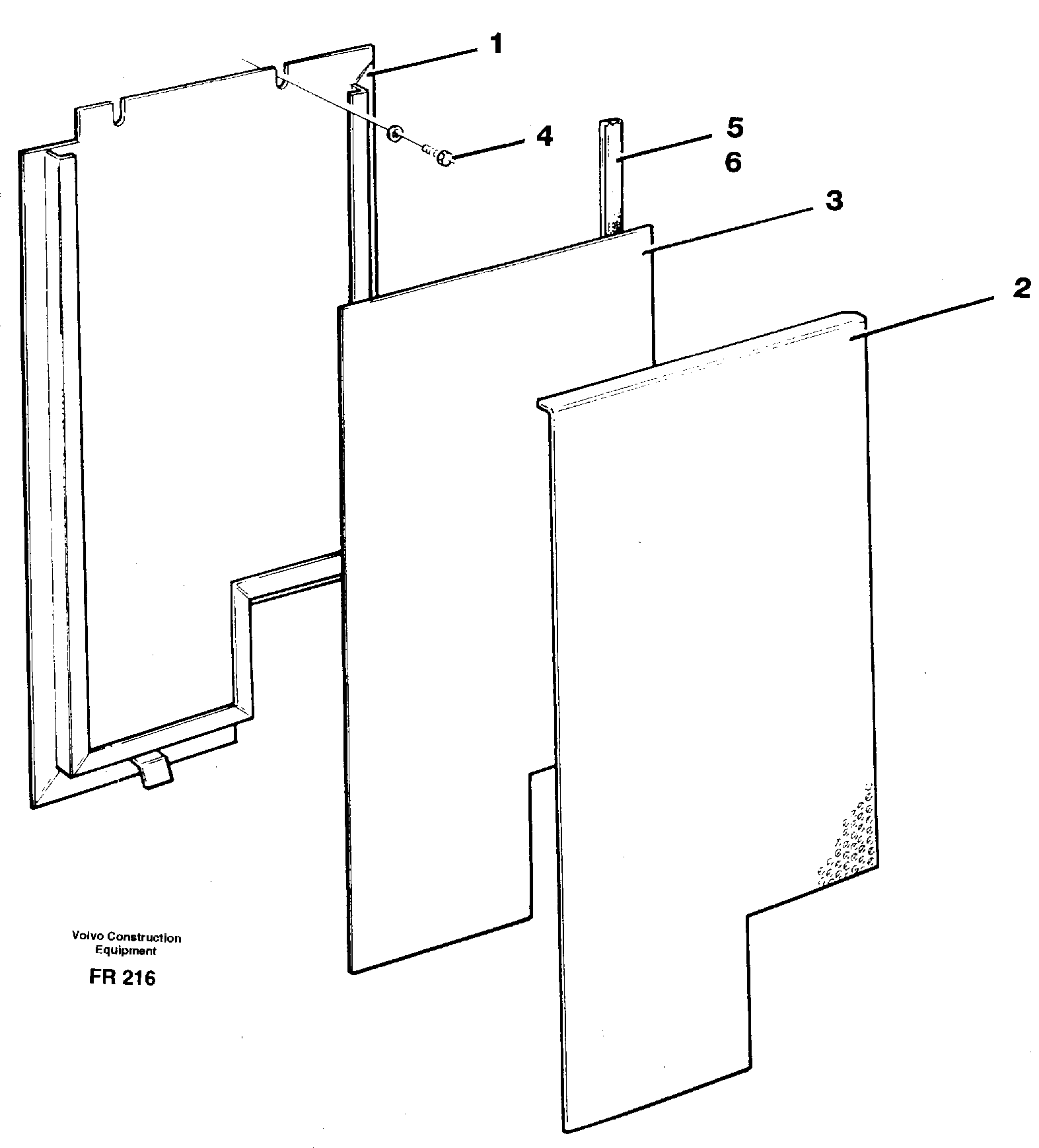 Hatch — volvo parts diagram