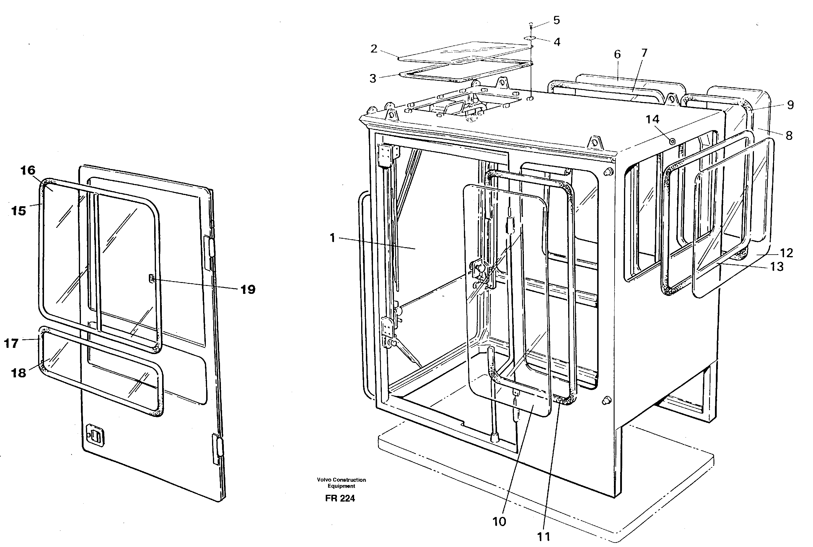 Windows — volvo parts diagram