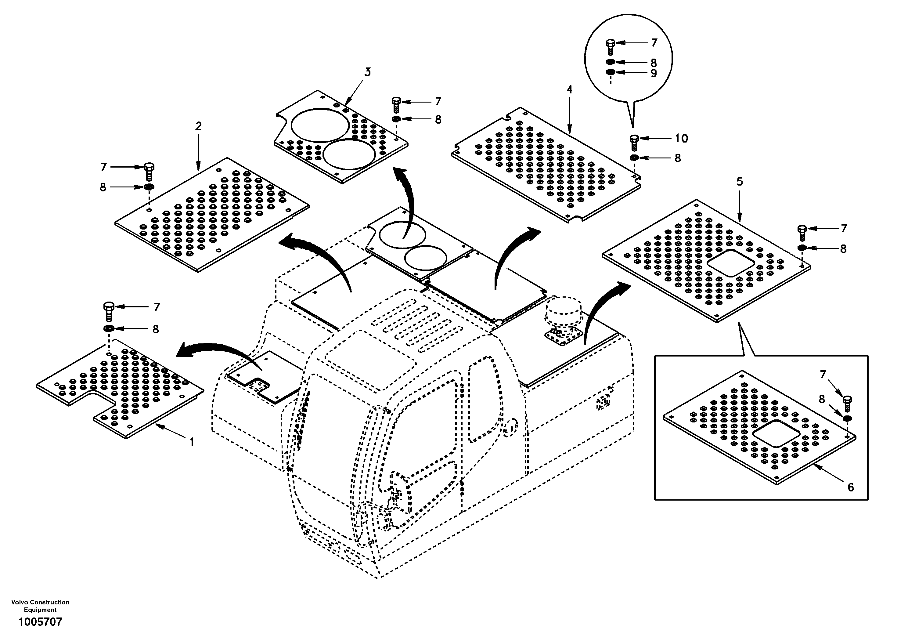 Anti slip — volvo parts diagram