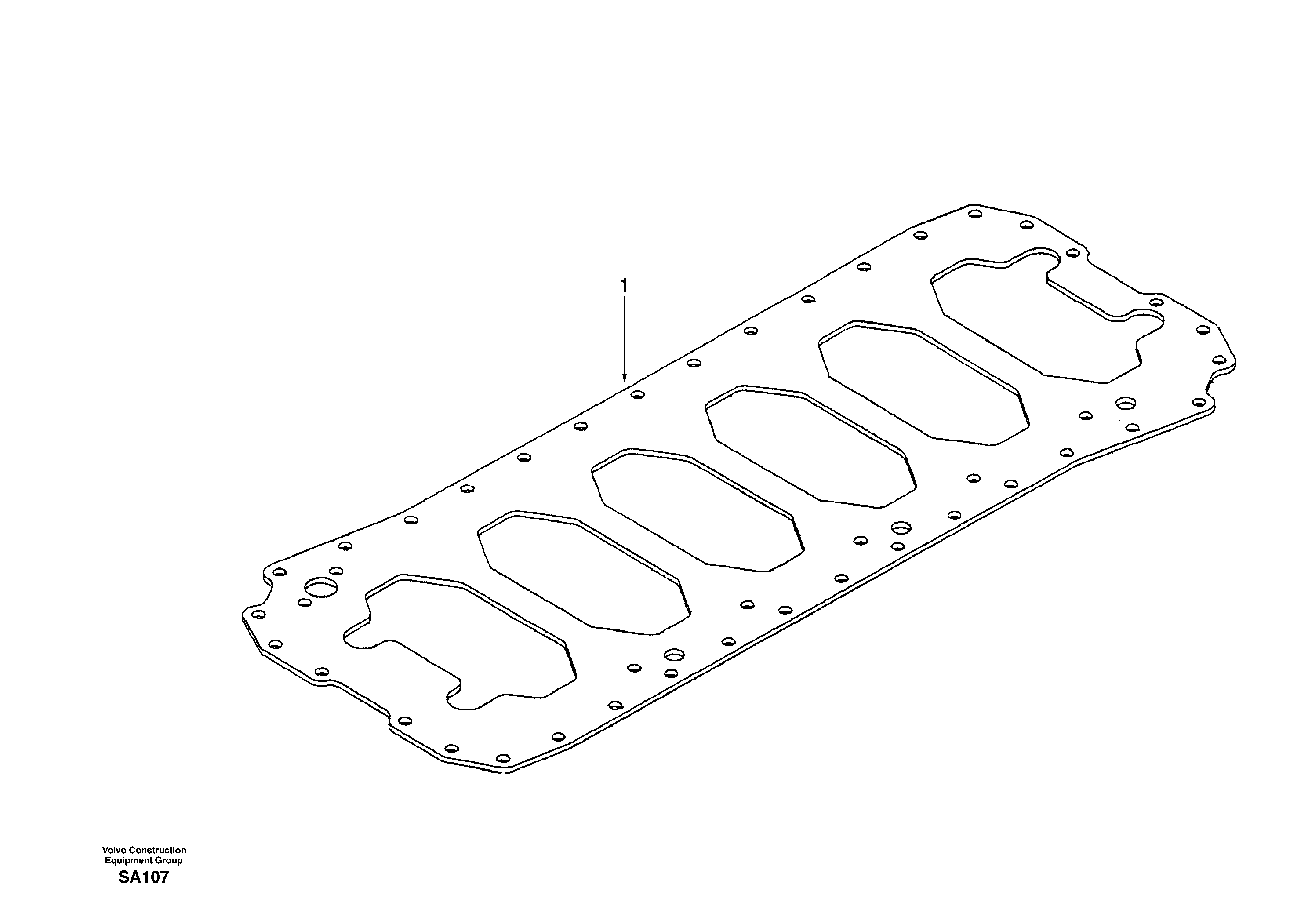 Noise panel — volvo parts diagram