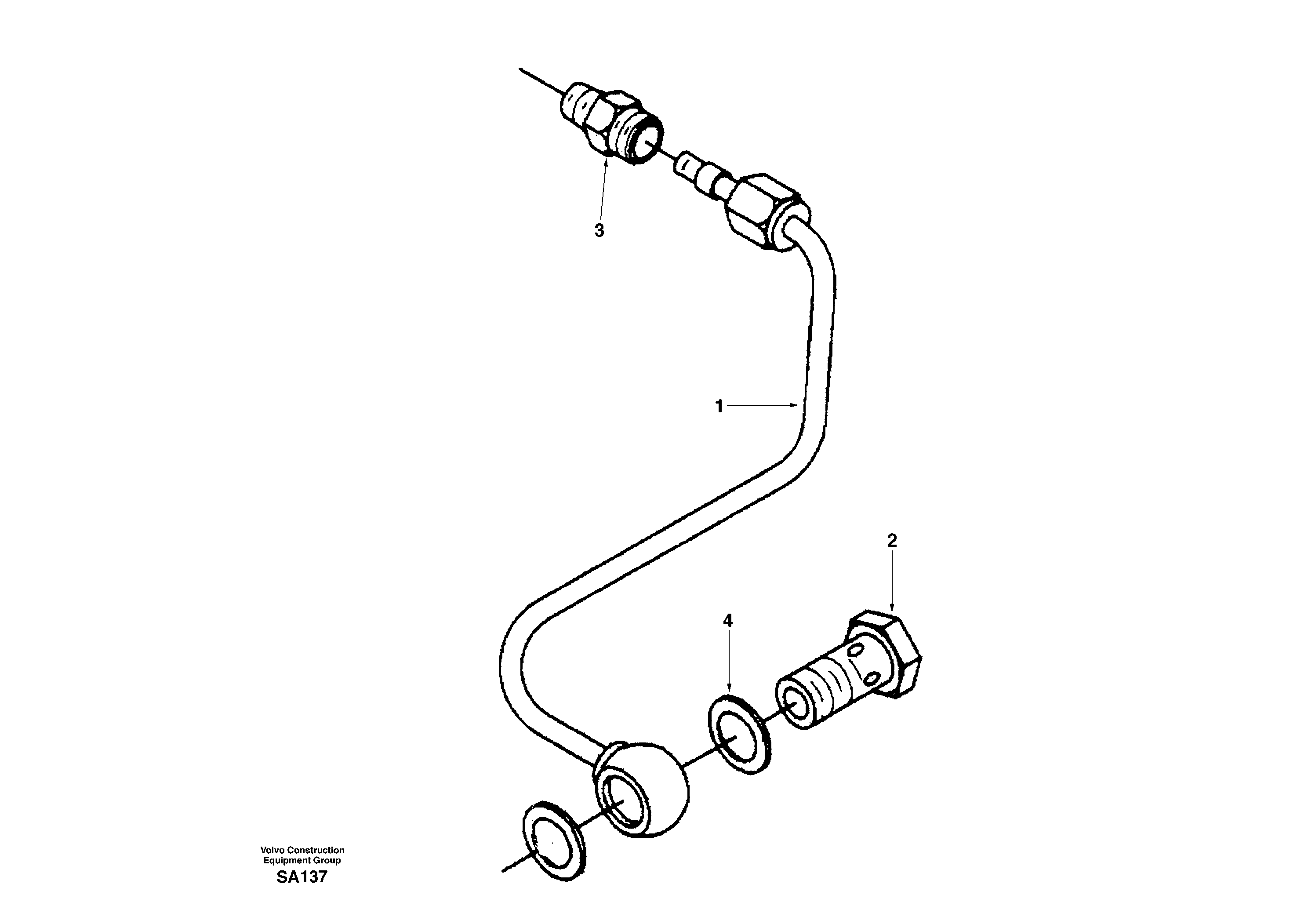 Air fuel control, plumbing — volvo parts diagram