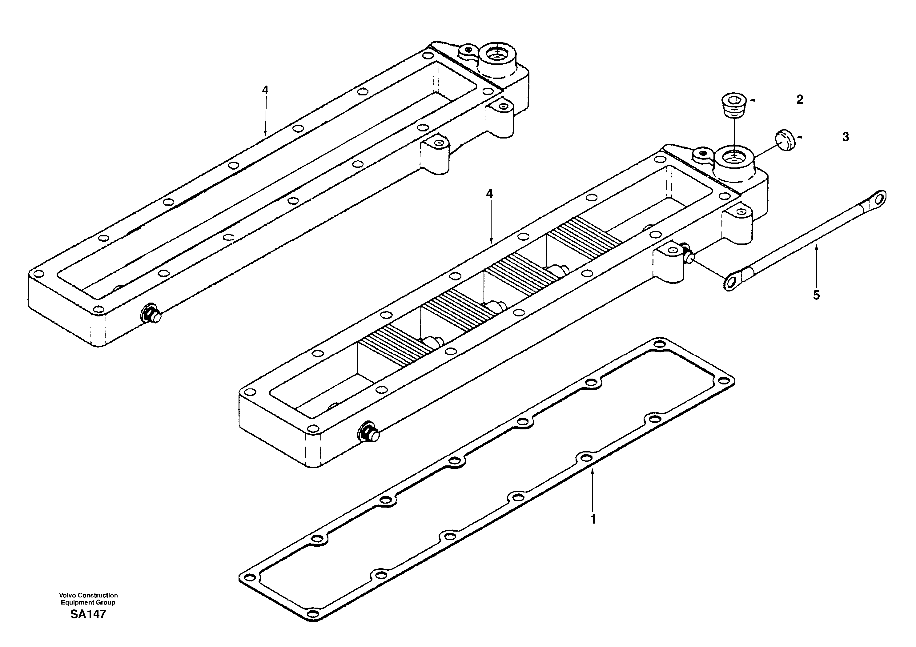 Inlet air heater — volvo parts diagram