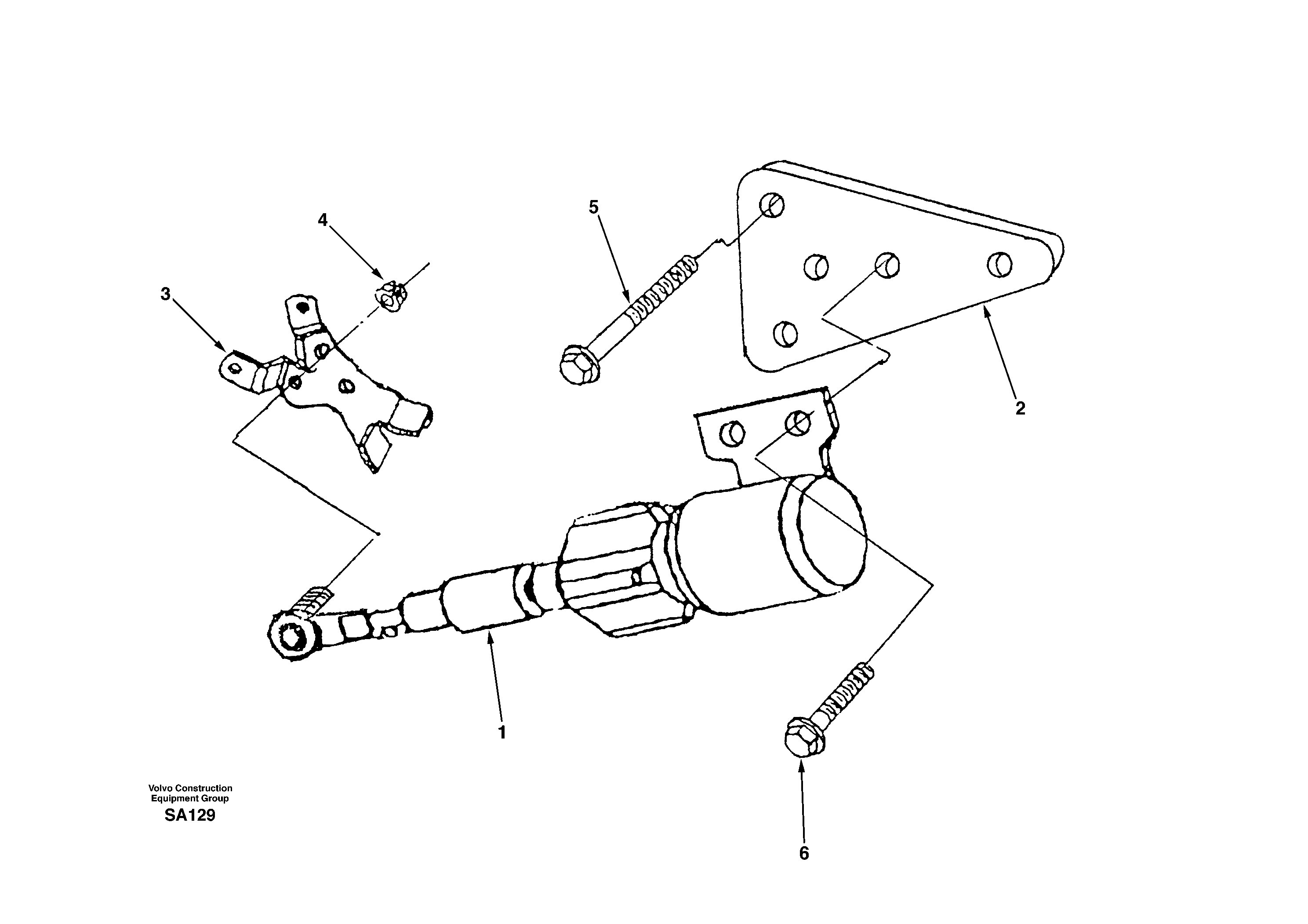 Fuel shut-off valve — volvo parts diagram