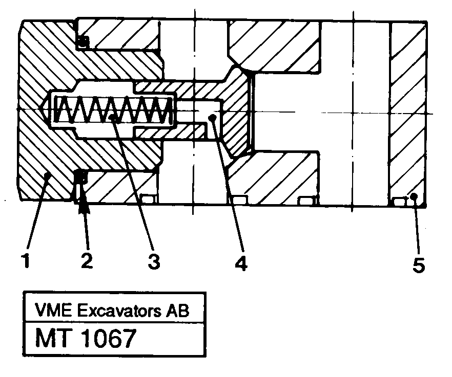 Anticavitation valve — volvo parts diagram