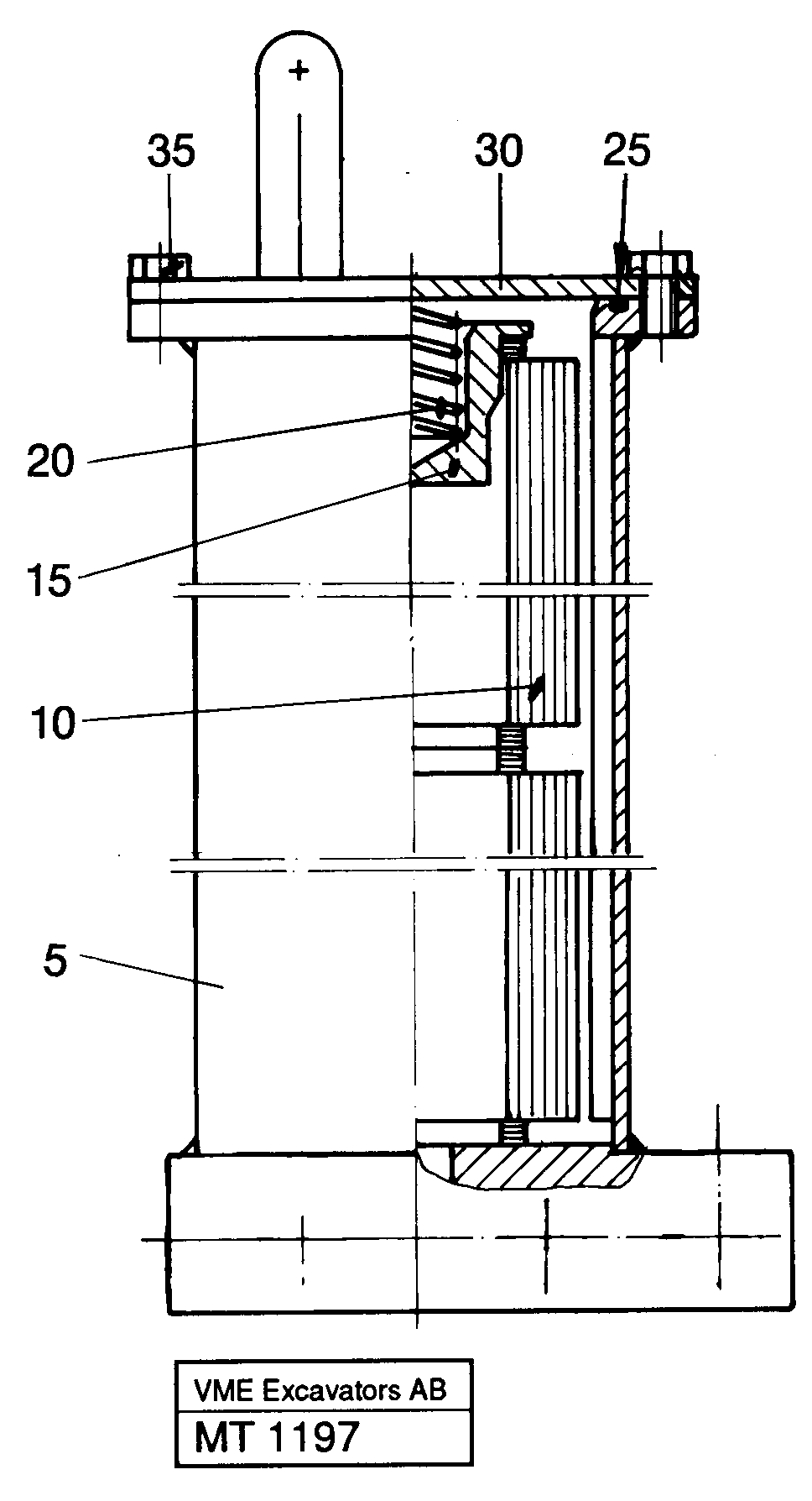 Leak oil filter — volvo parts diagram