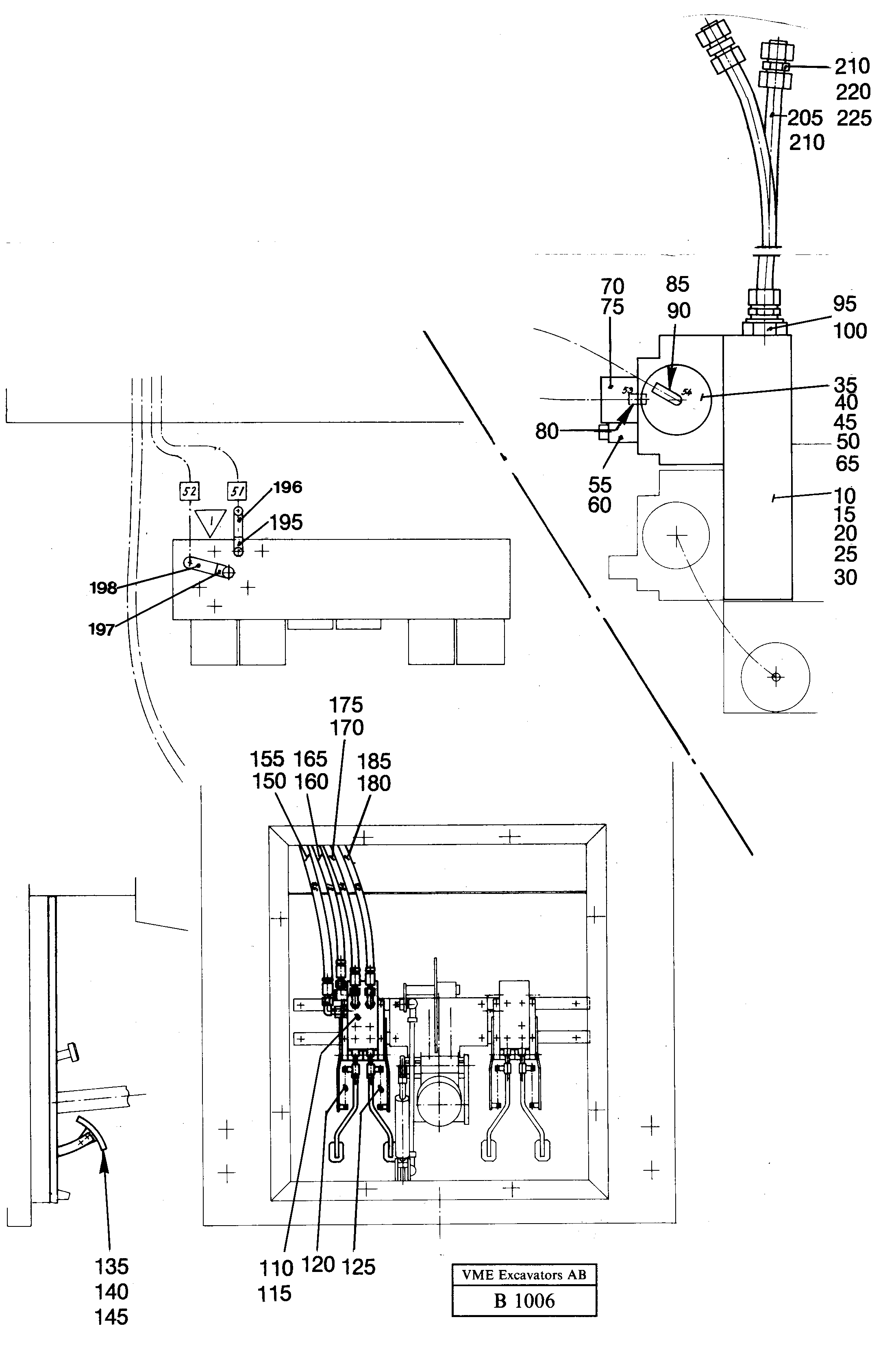 Slope/grab bucket equipm.in base machine  14246295 — volvo parts diagram