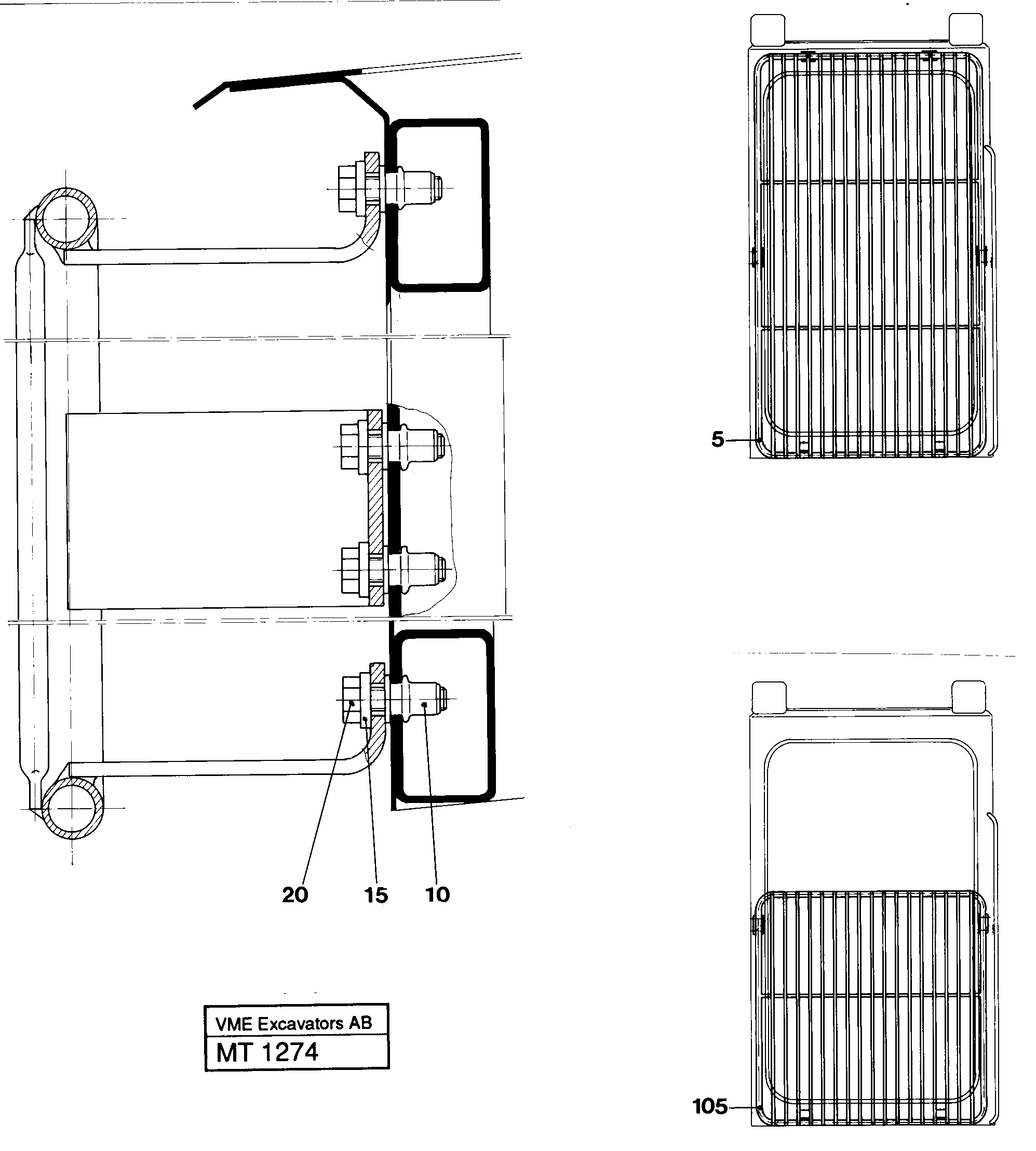 Windscreen protection, entire and half Prot. net for roof window  14246974 14247182 14253611 — volvo parts diagram