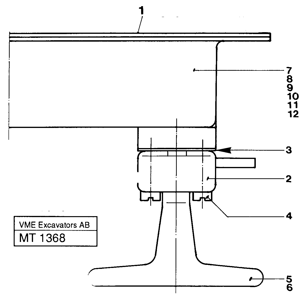 Roof hatch with lock — volvo parts diagram