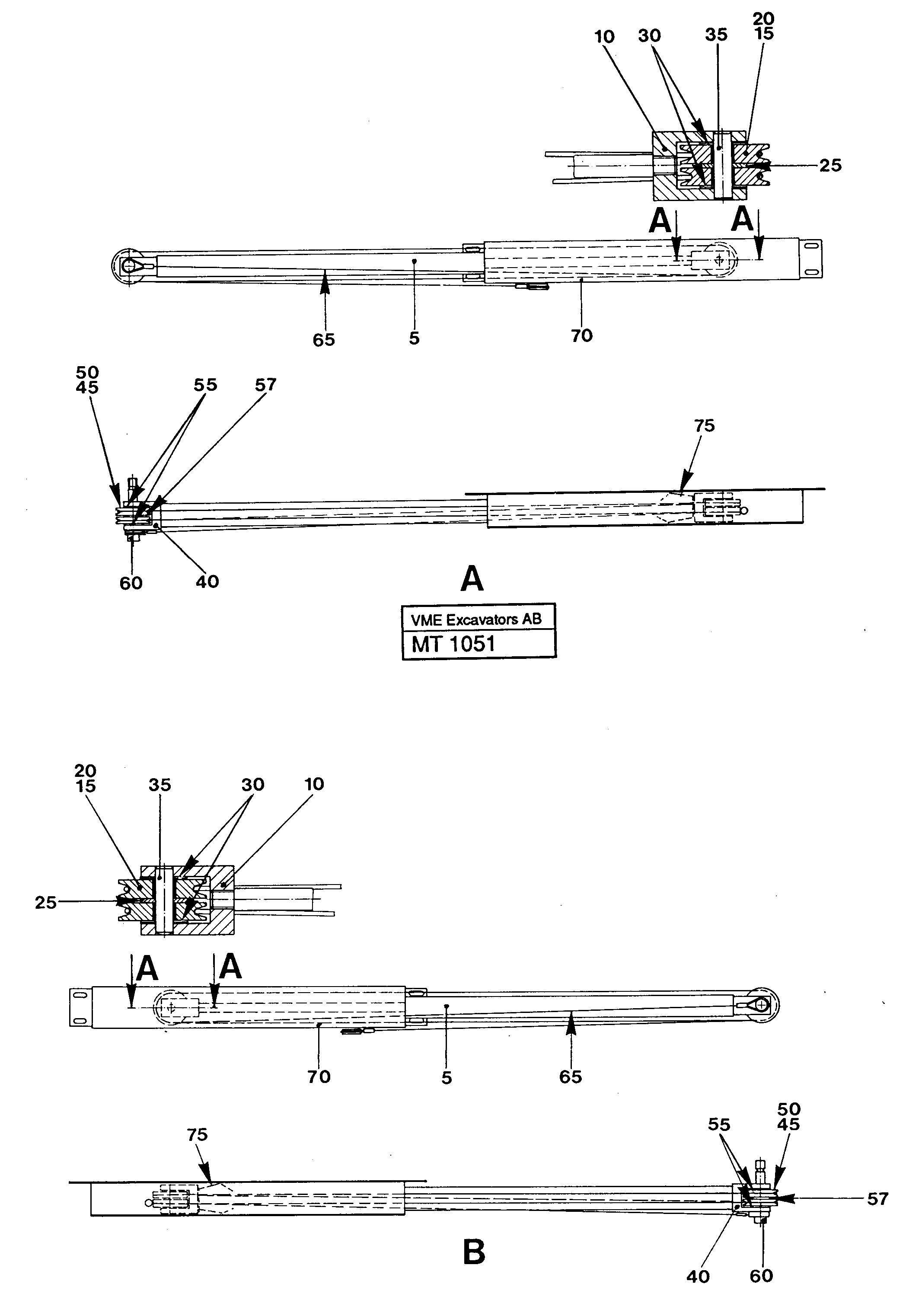 Window lifts, Rh and Lh — volvo parts diagram