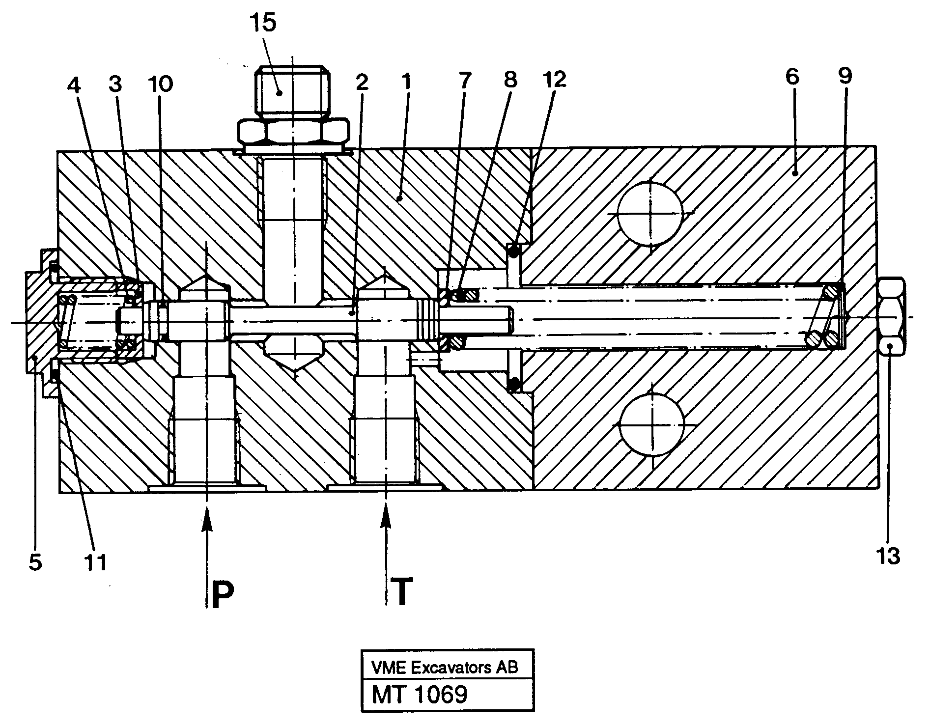 Pressure limiting valve — volvo parts diagram