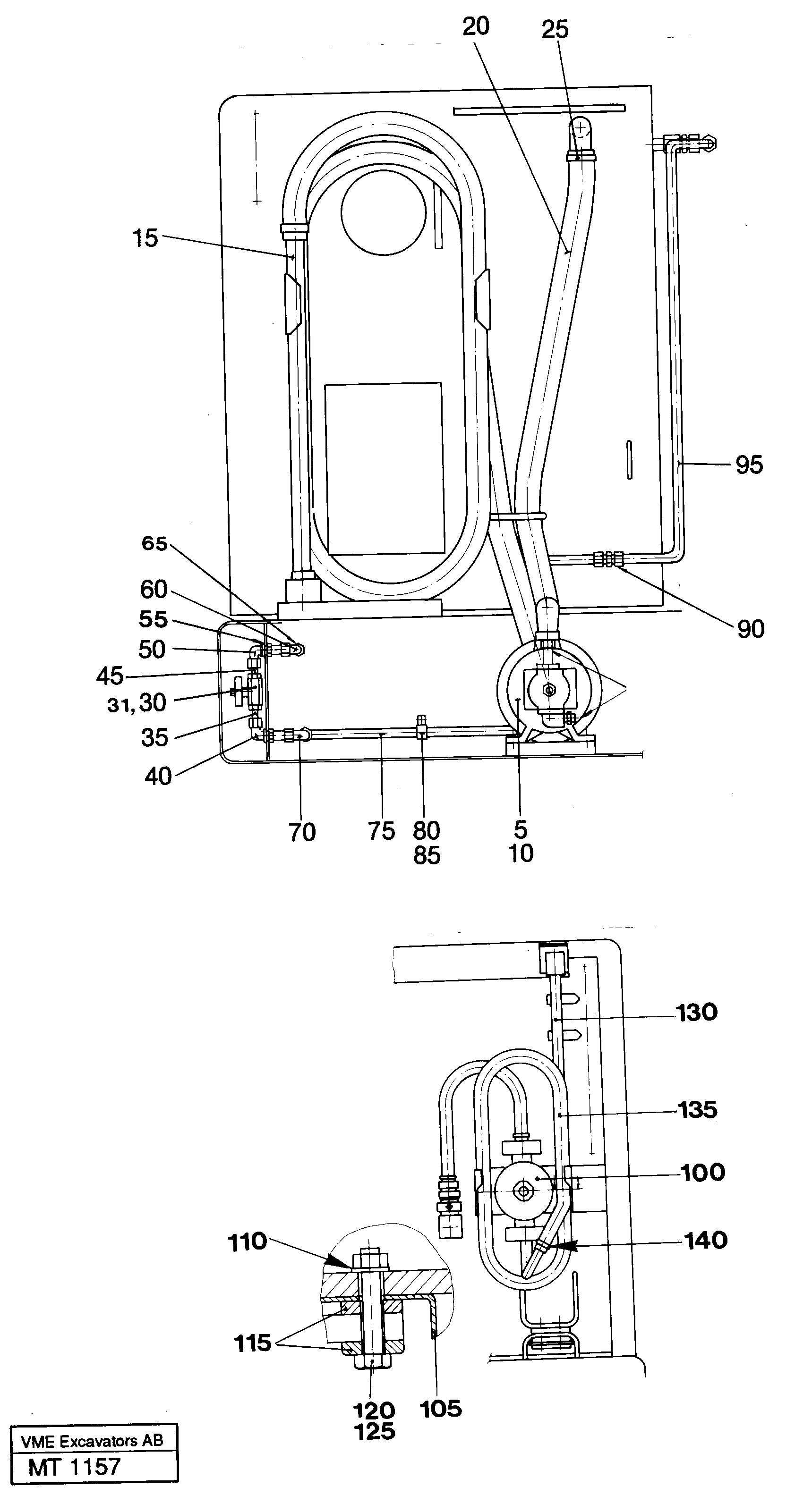 Fuel filling pumps — volvo parts diagram