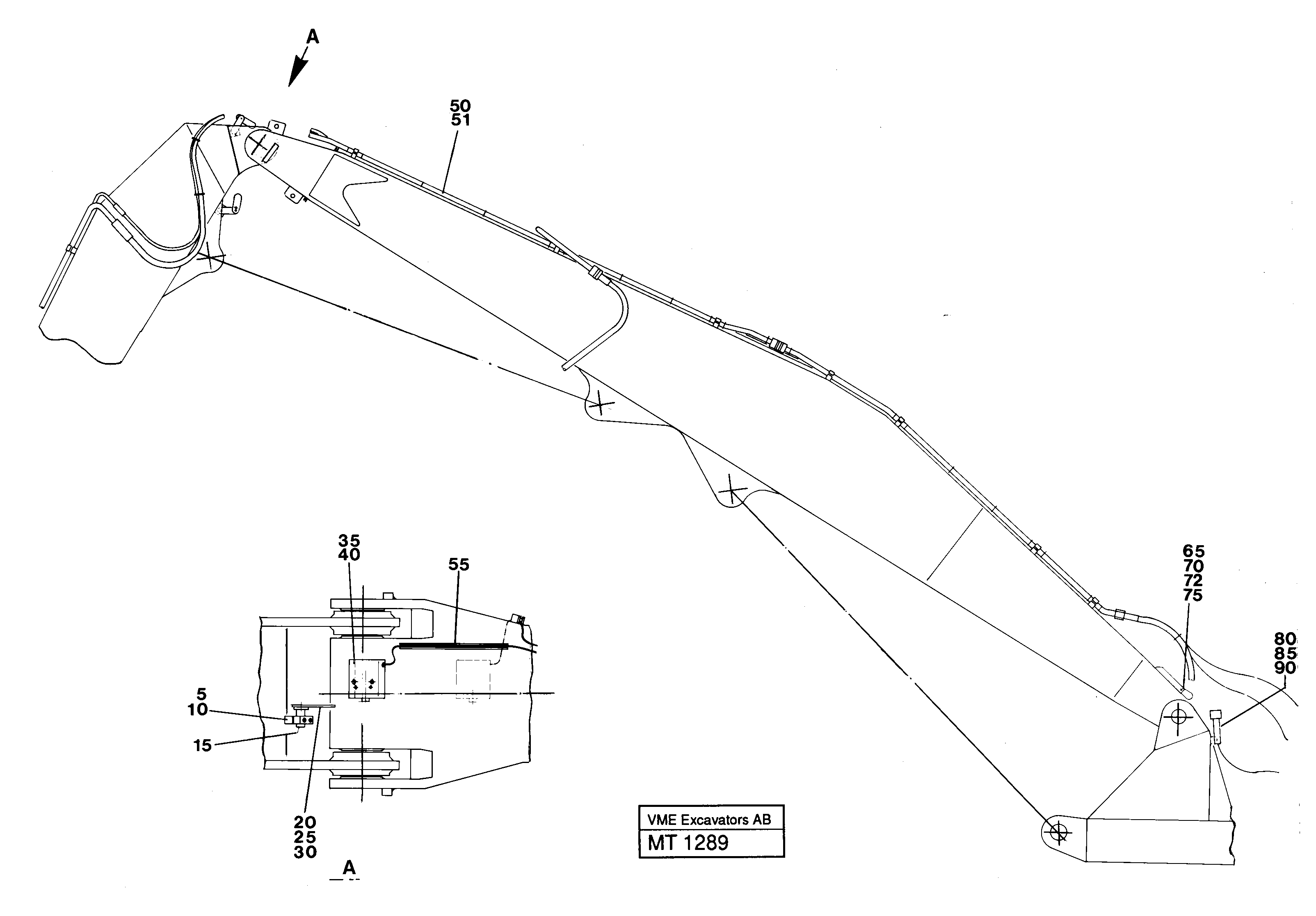 Electric installation — volvo parts diagram