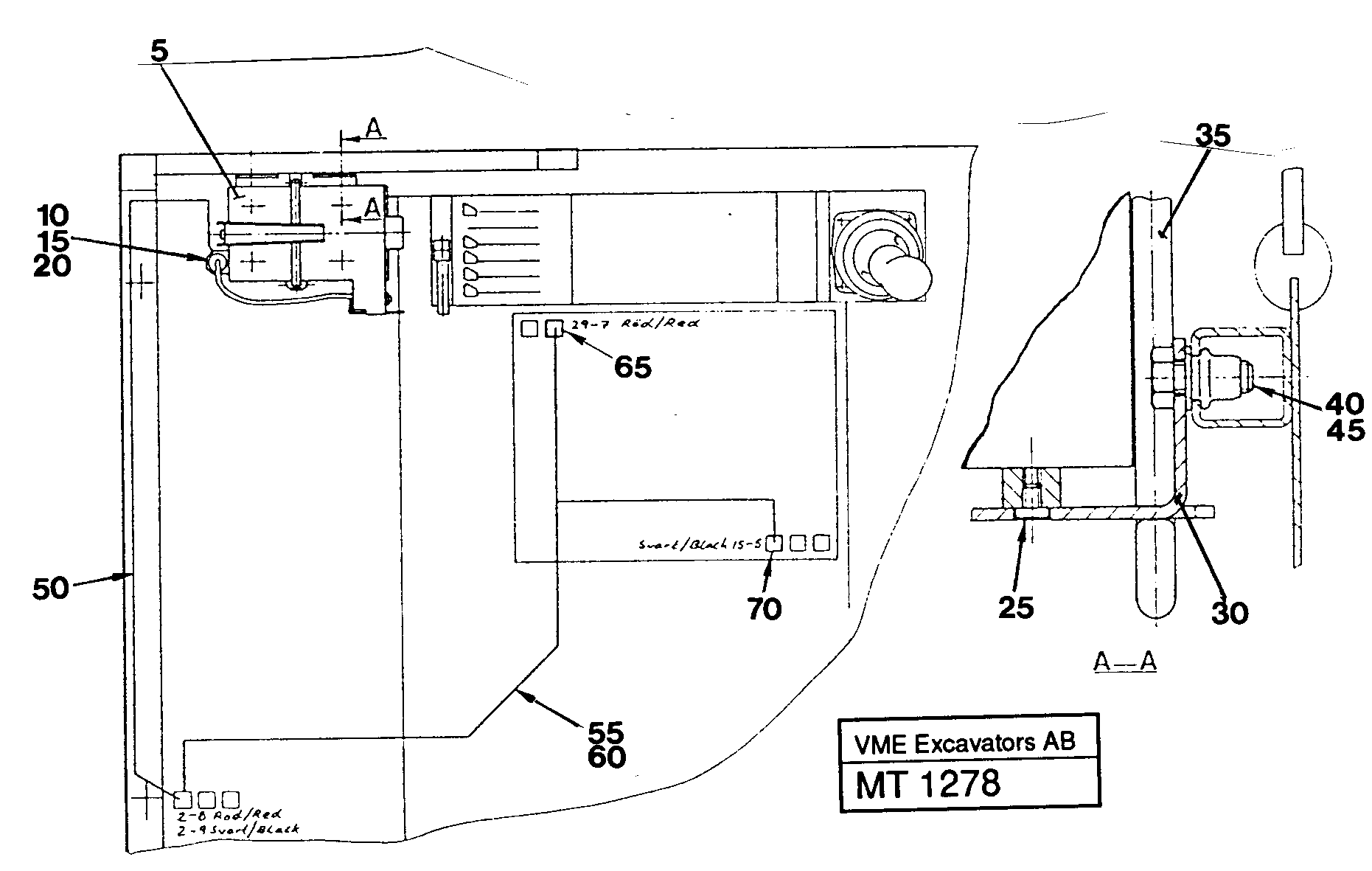 Lunch box heater  14254176 — volvo parts diagram