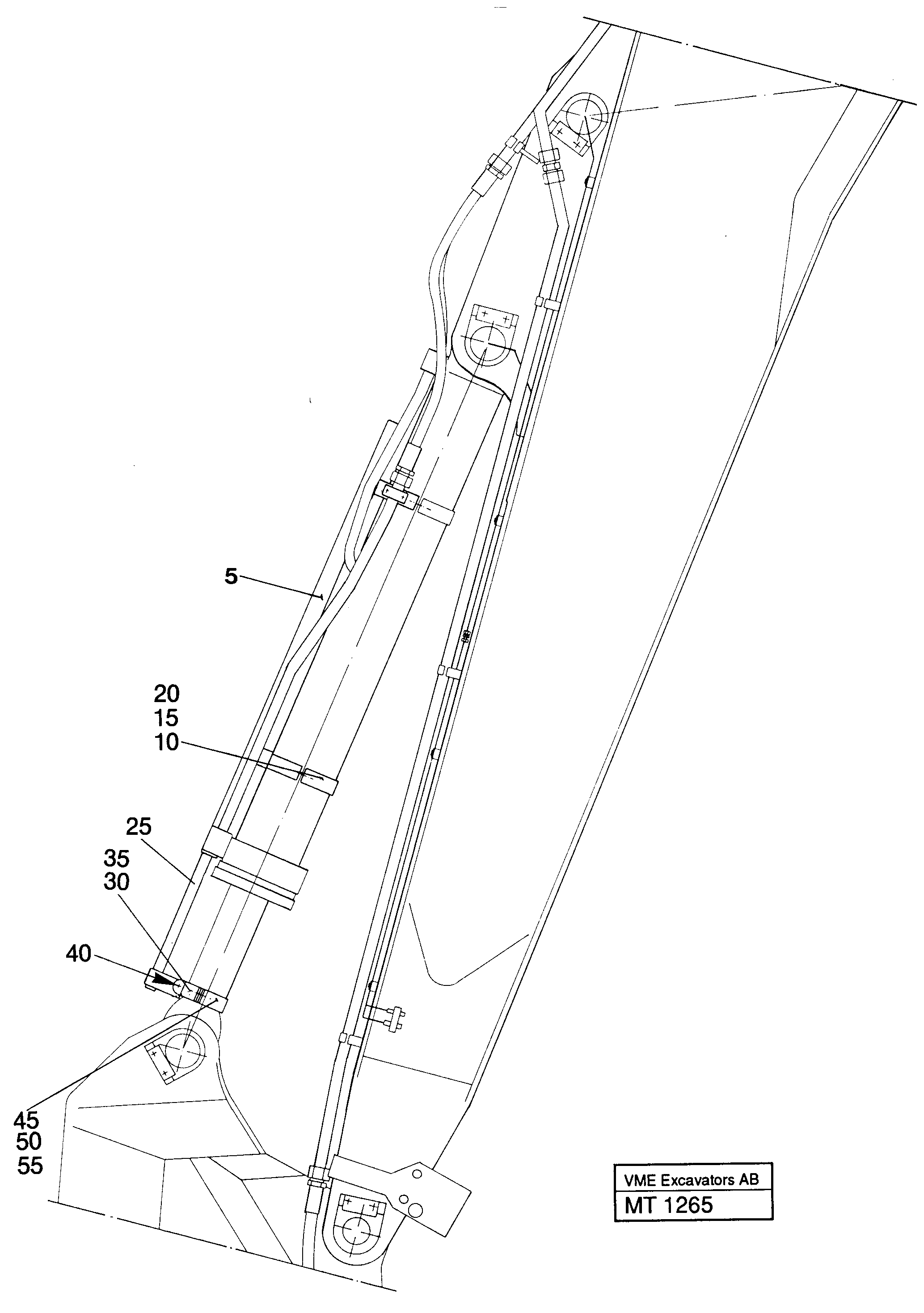 Spark shield  14249858 — volvo parts diagram
