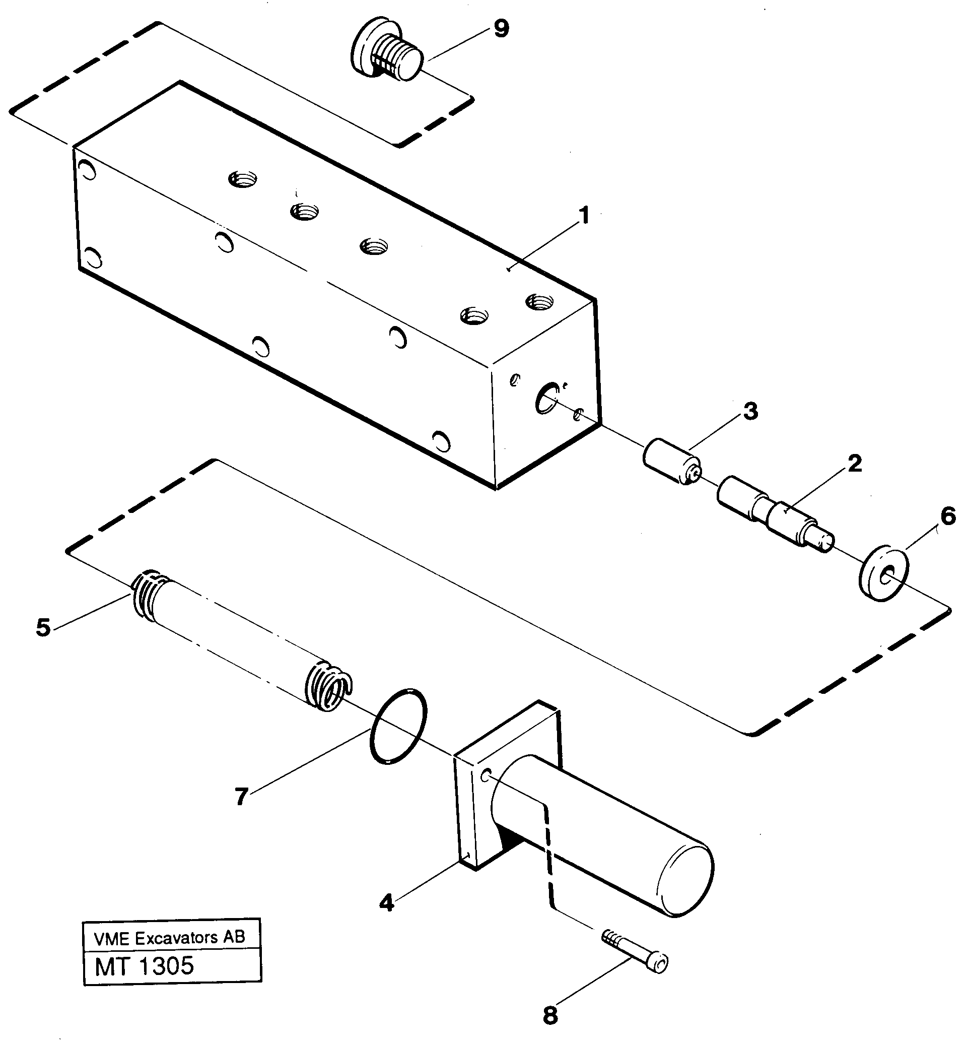 Fuel miser valve — volvo parts diagram